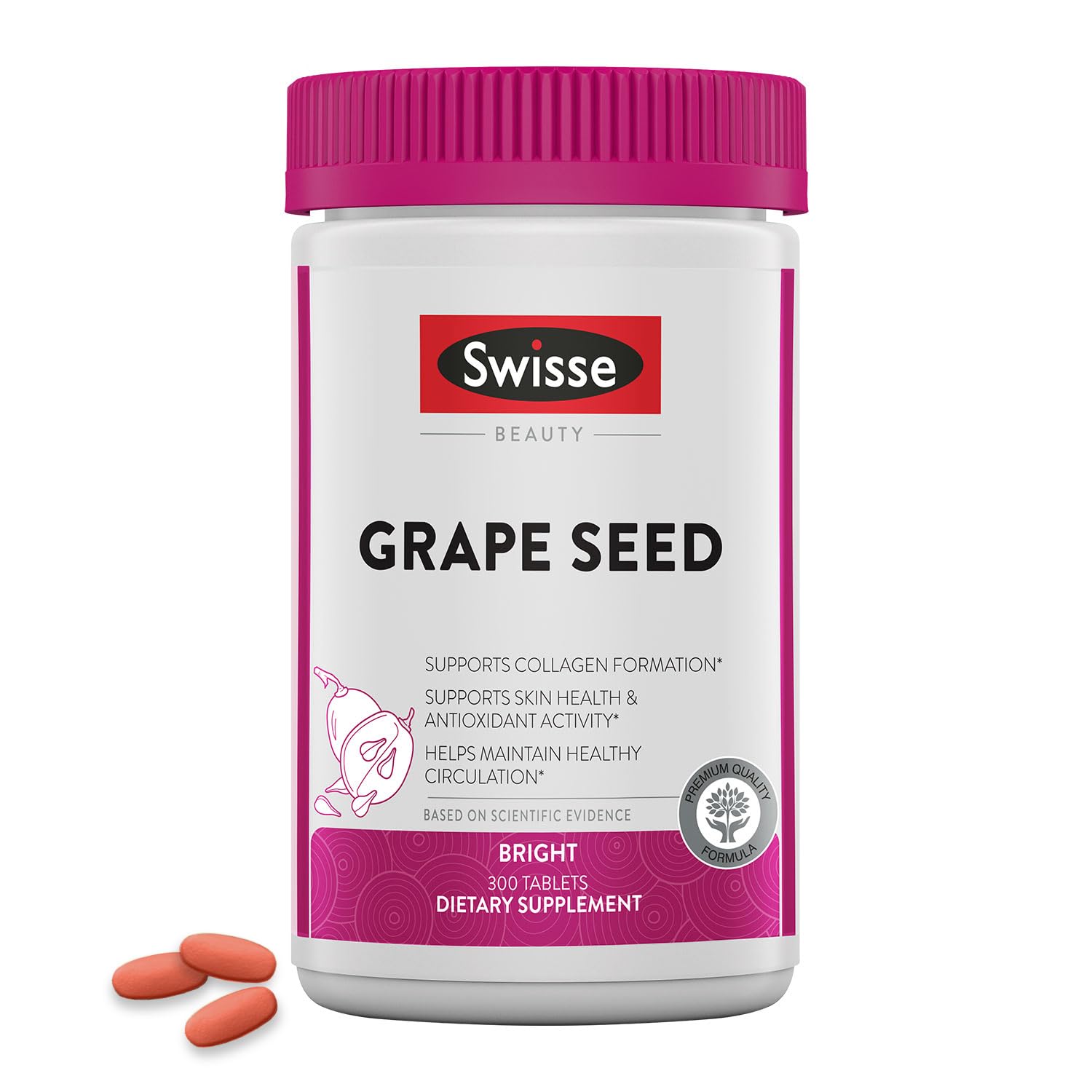 Swisse Grape Seed Extract Tablet 300 Tablets