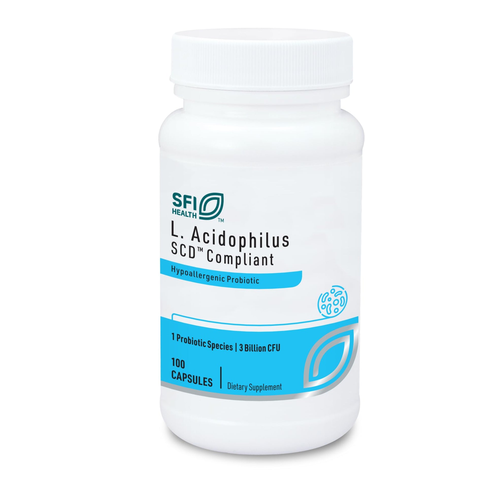 SFI Health L. Acidophilus Capsule, 100 Capsules