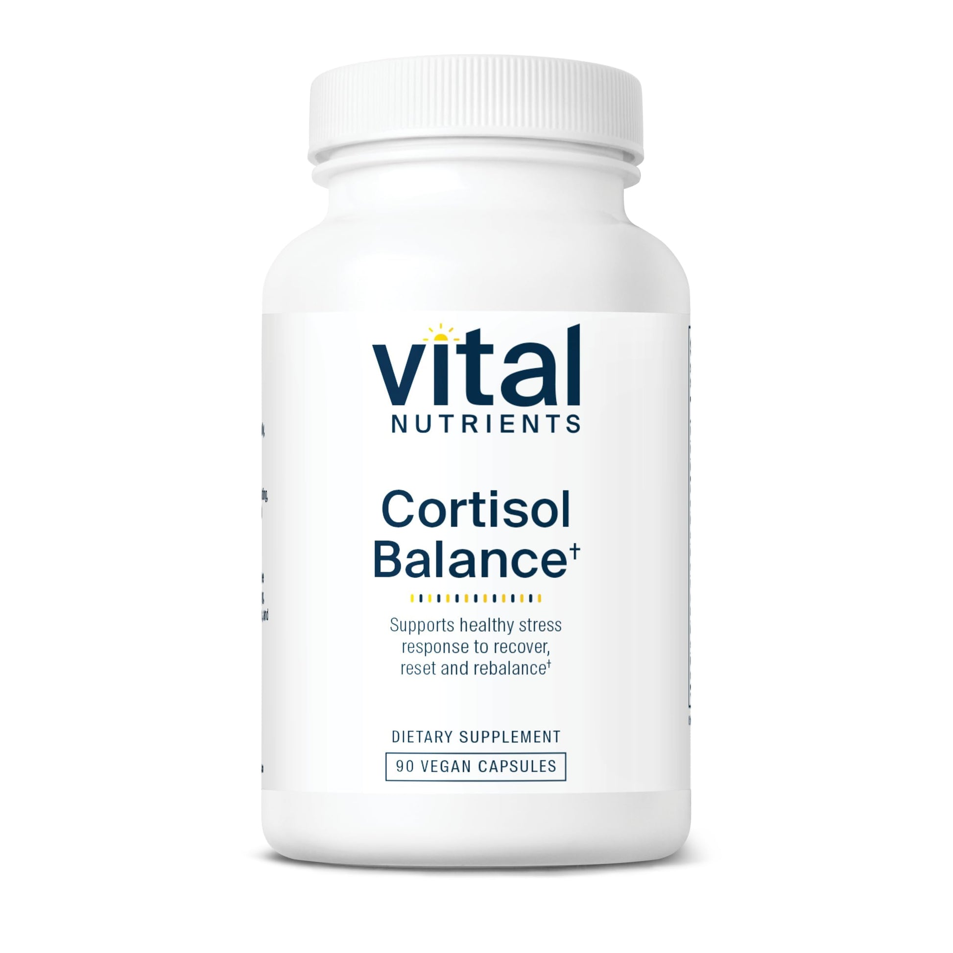 Vital Nutrients Cortisol Balance Capsules 90