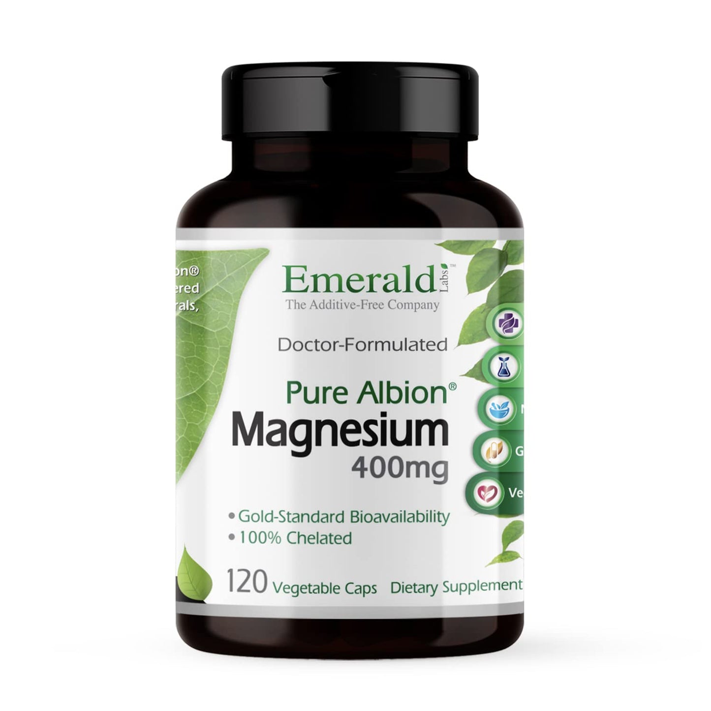 Emerald Labs Prenatal 1-Daily Multi & Magnesium 400mg Veg Caps Bundle, 150 Count