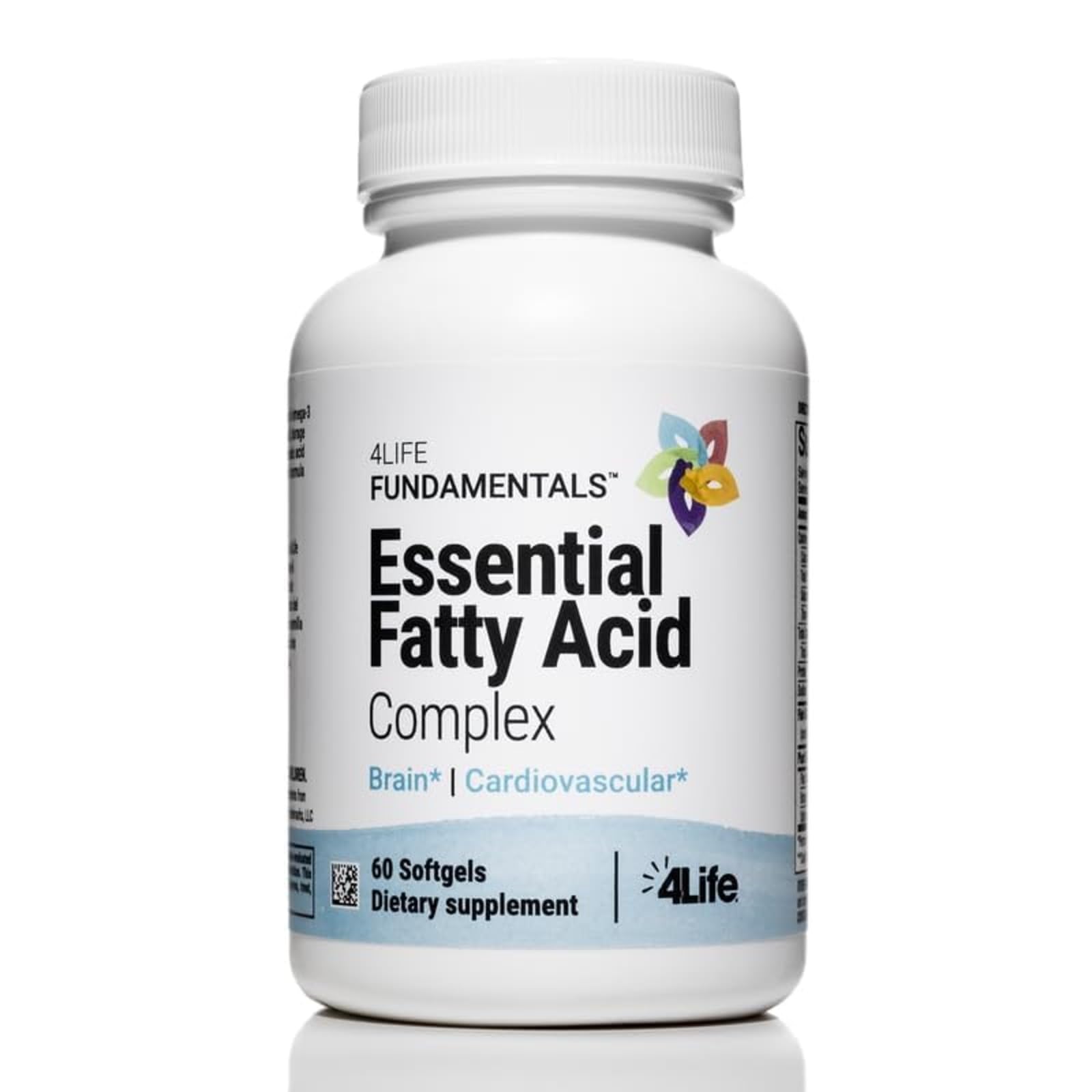 4Life Essential Fatty Acid Complex Omega-3-6 Softgels, 60