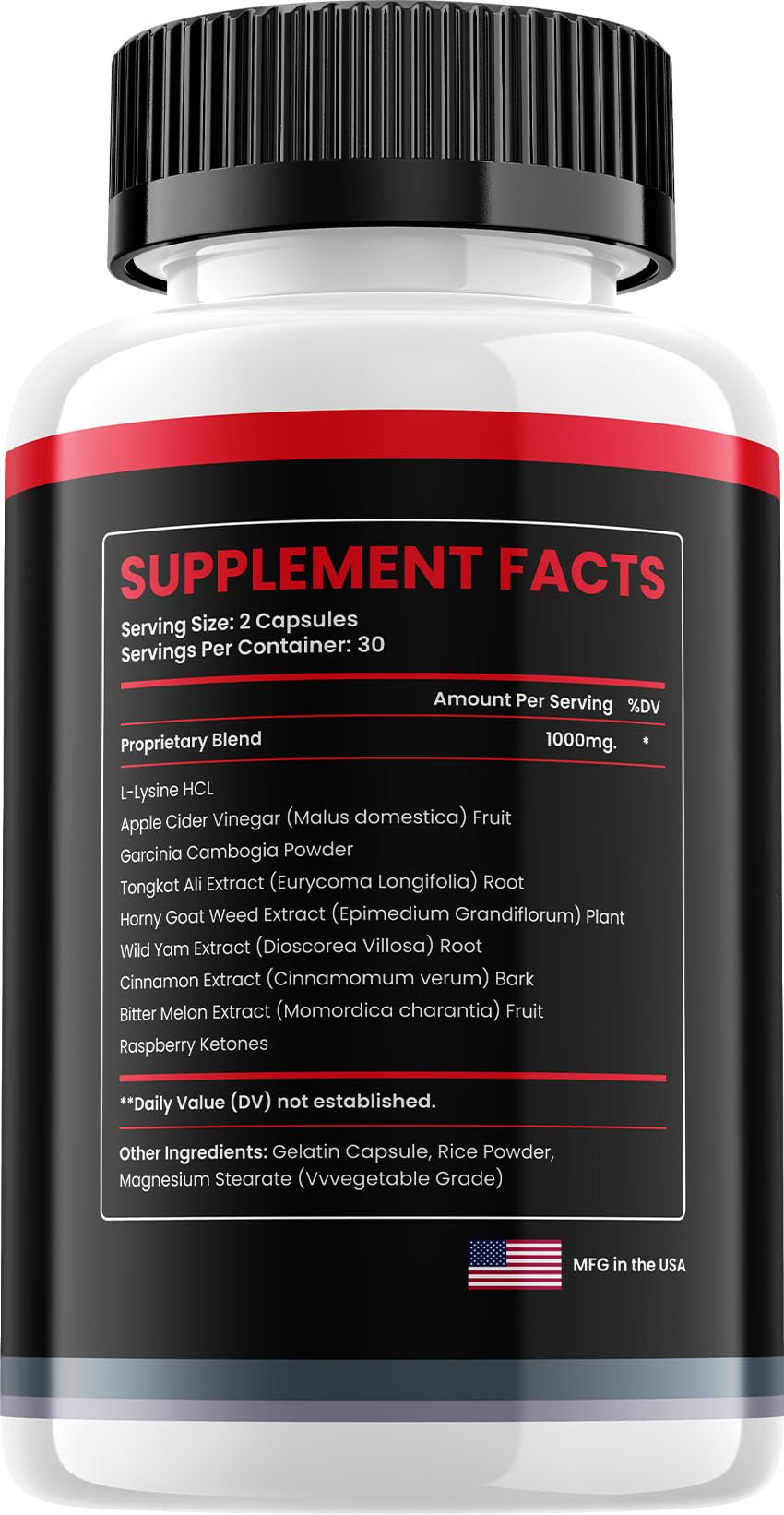 Indelo Red Vigor Capsule 120 Capsules