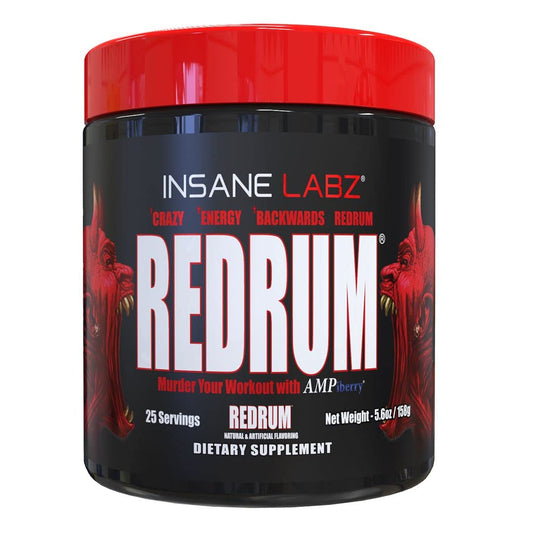 Insane Labz Redrum High Stim Pre-workout Powder 5.6