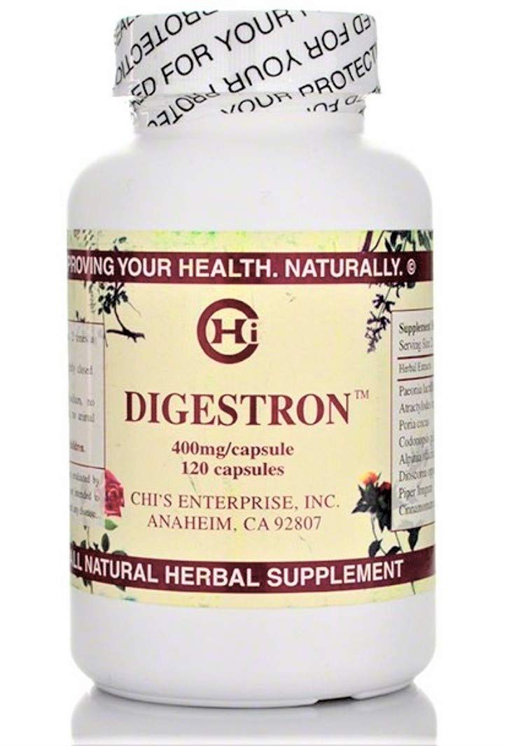 Chi's Enterprise Digestron 450mg Capsule, 120 Capsules