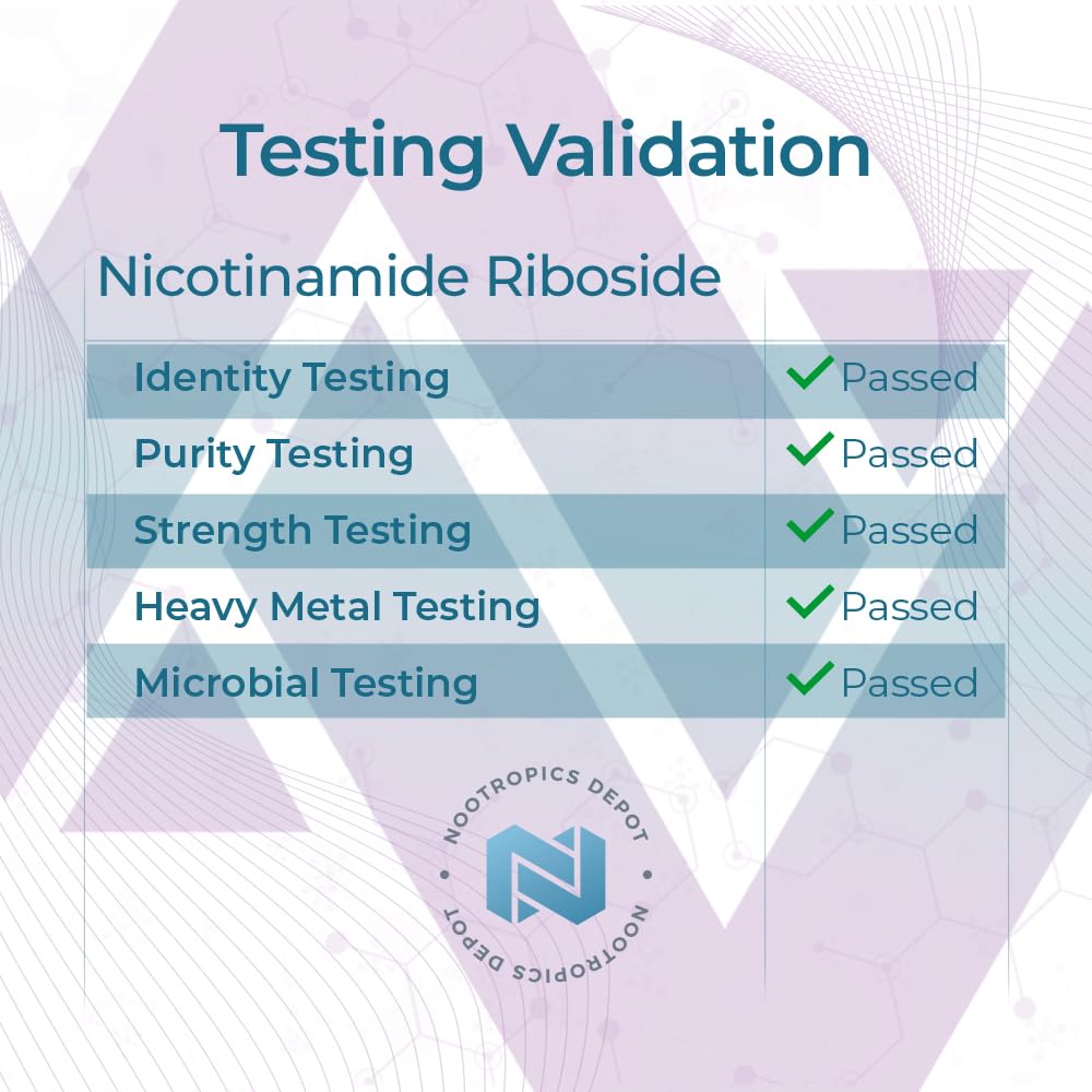 Nootropics Depot Nicotinamide Riboside Capsules 300mg, 30 Capsules