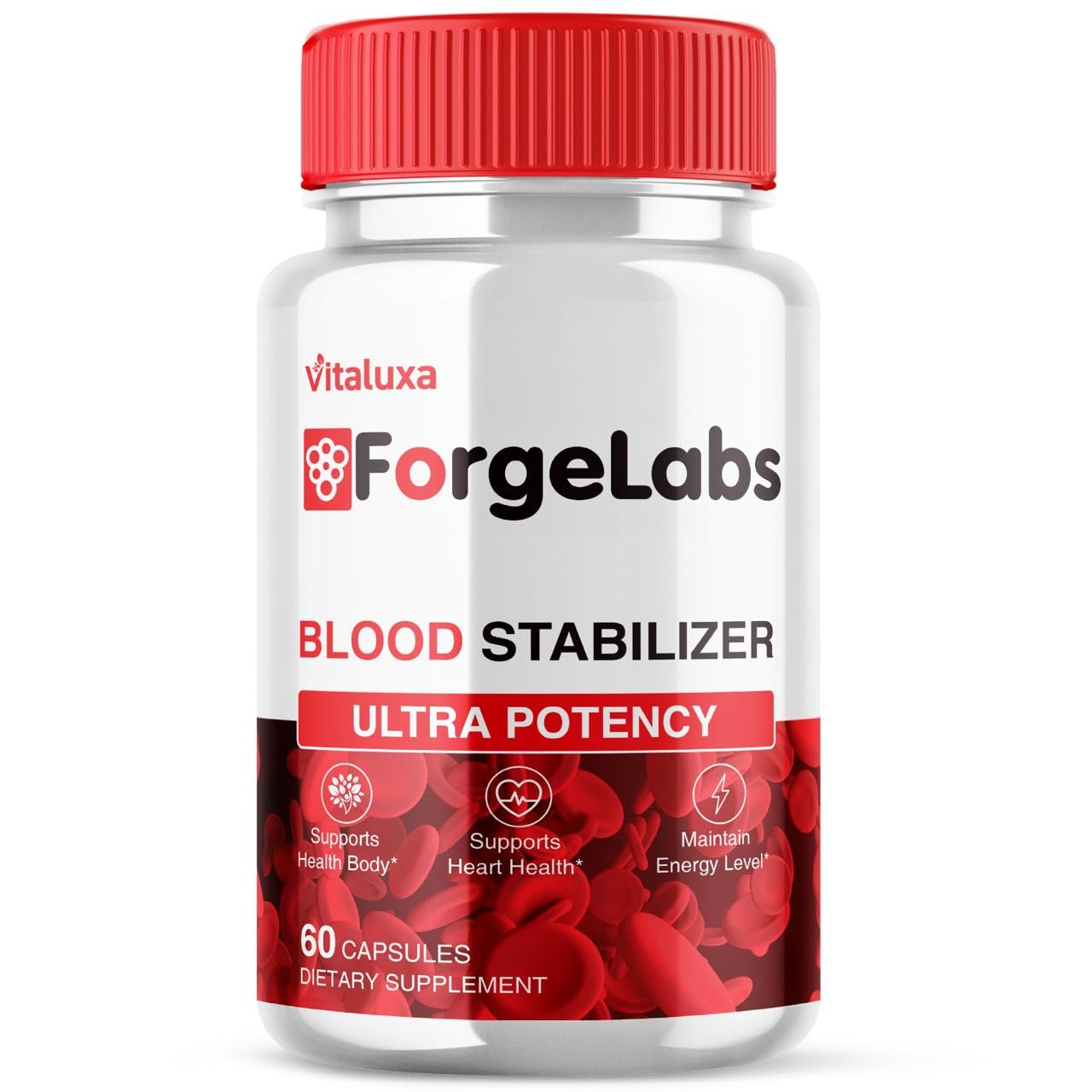 Vitaluxa Blood Stabilizer Capsules, 60 Count