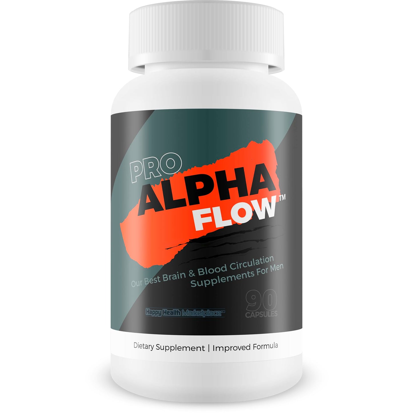 Happy Health Marketplace Pro Alpha Flow Capsule 1 Count