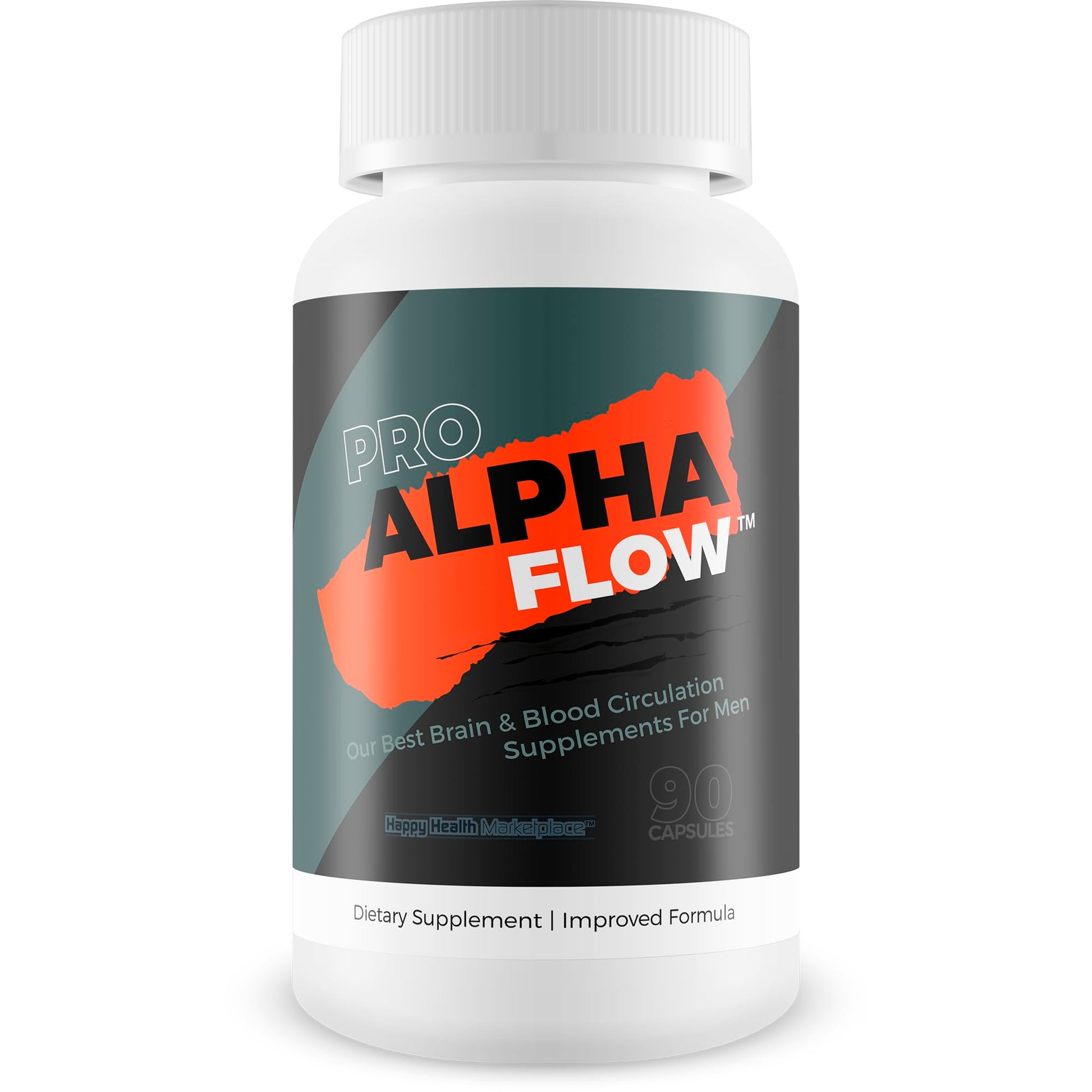 Happy Health Marketplace Pro Alpha Flow Capsule 1 Count