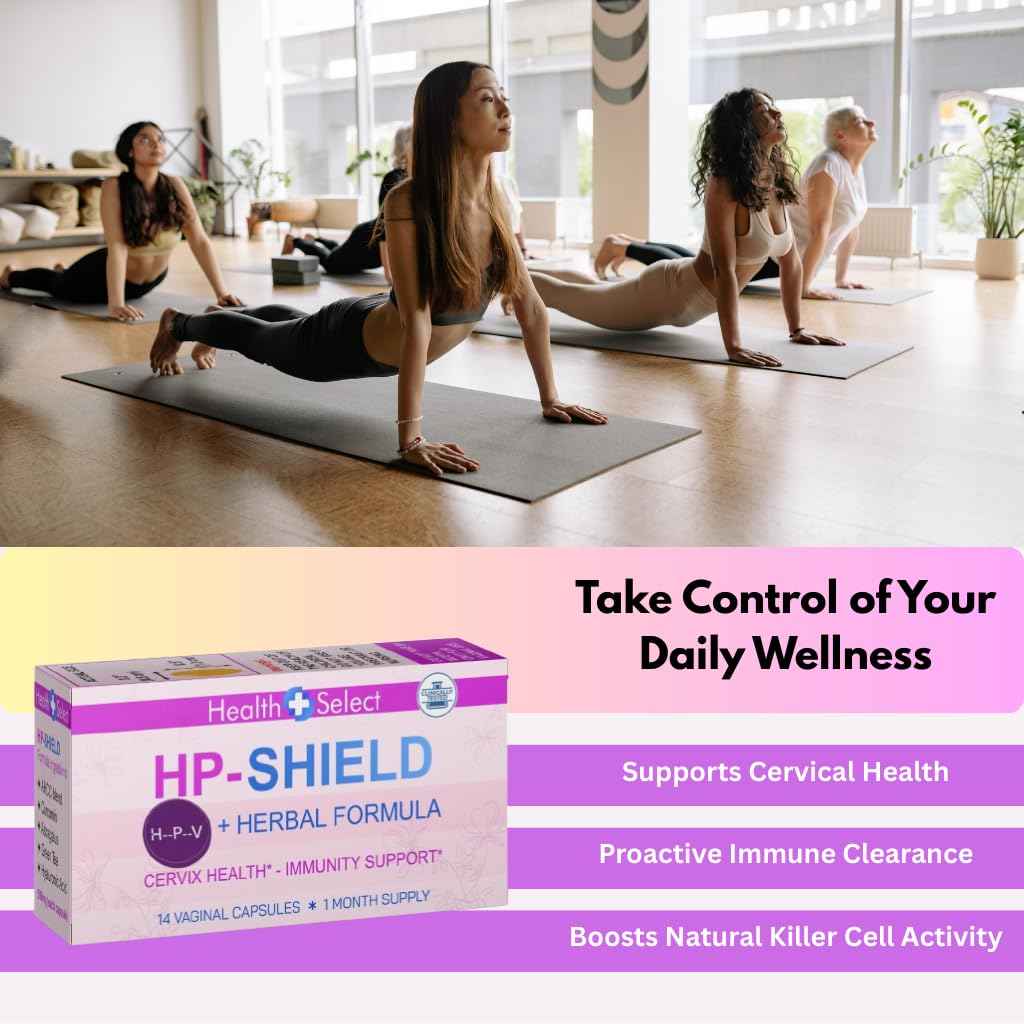Simply Pineapple HP-V Natural Immune Support Softgels 14 Count