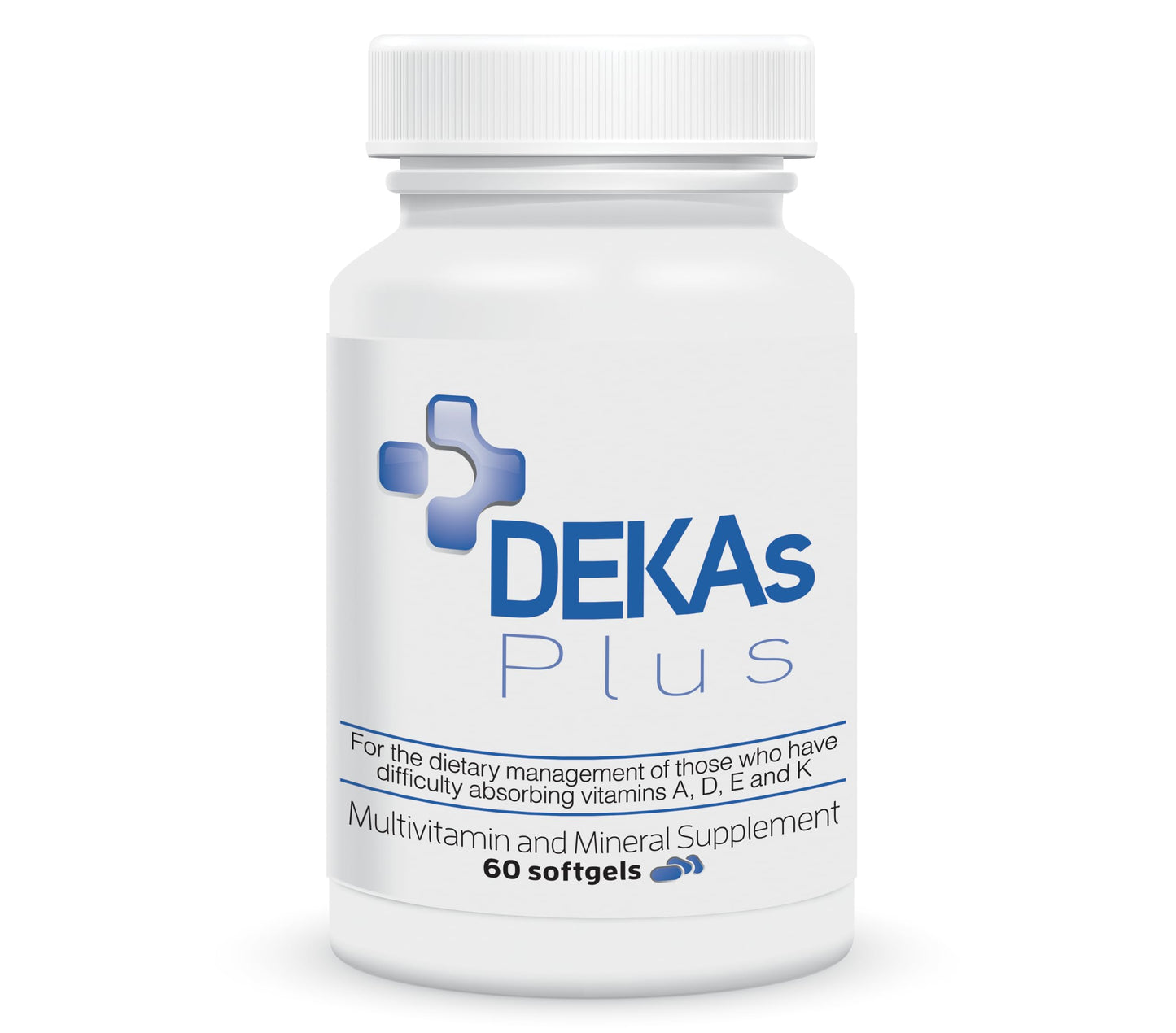SNANA DEKA's Plus Softgels 60 Count