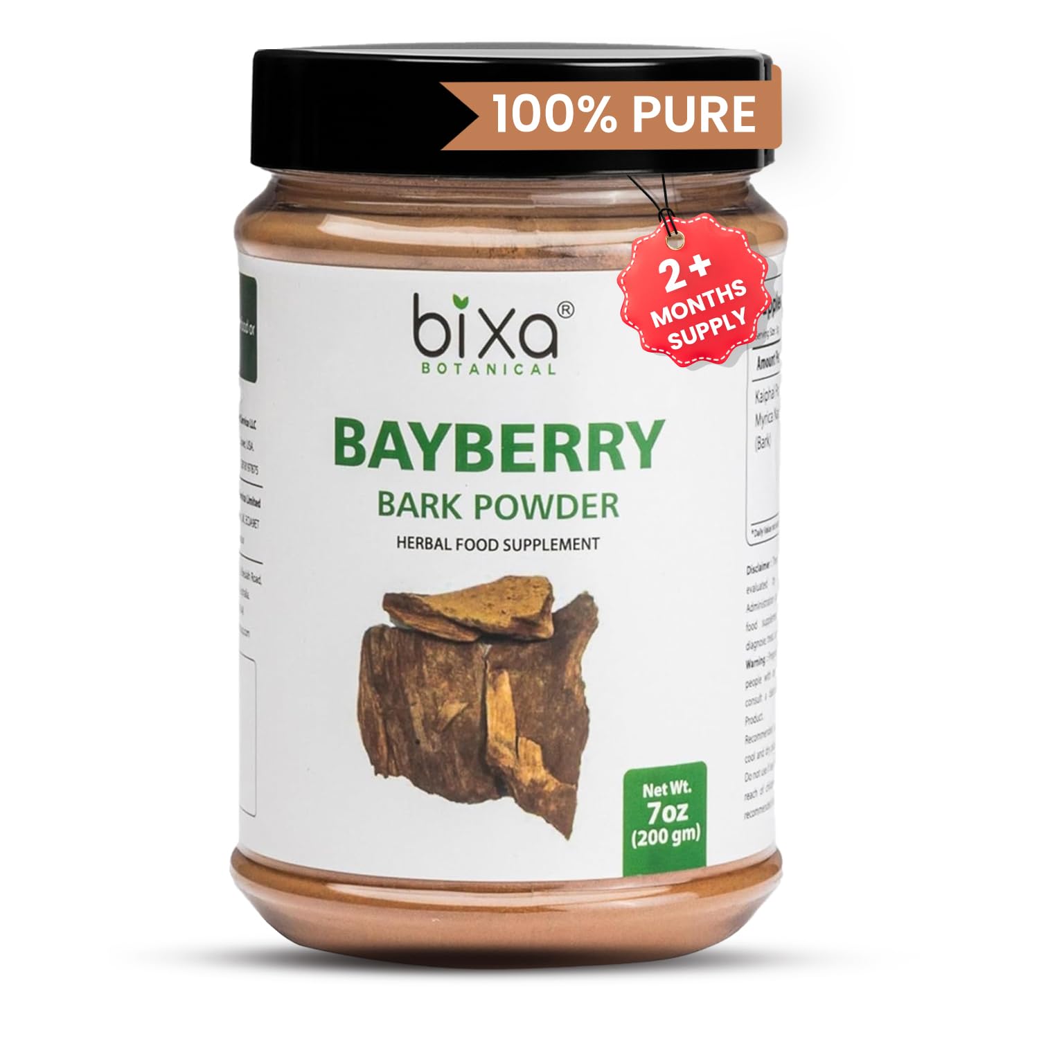 bixa BOTANICAL Bayberry Powder 7 oz