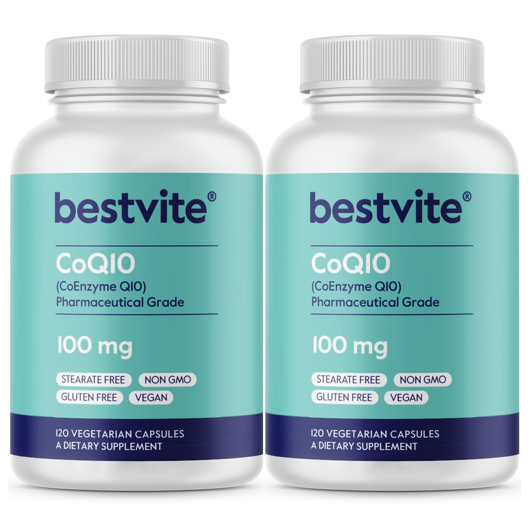 BESTVITE CoQ10 100mg Capsule, 240 Capsules