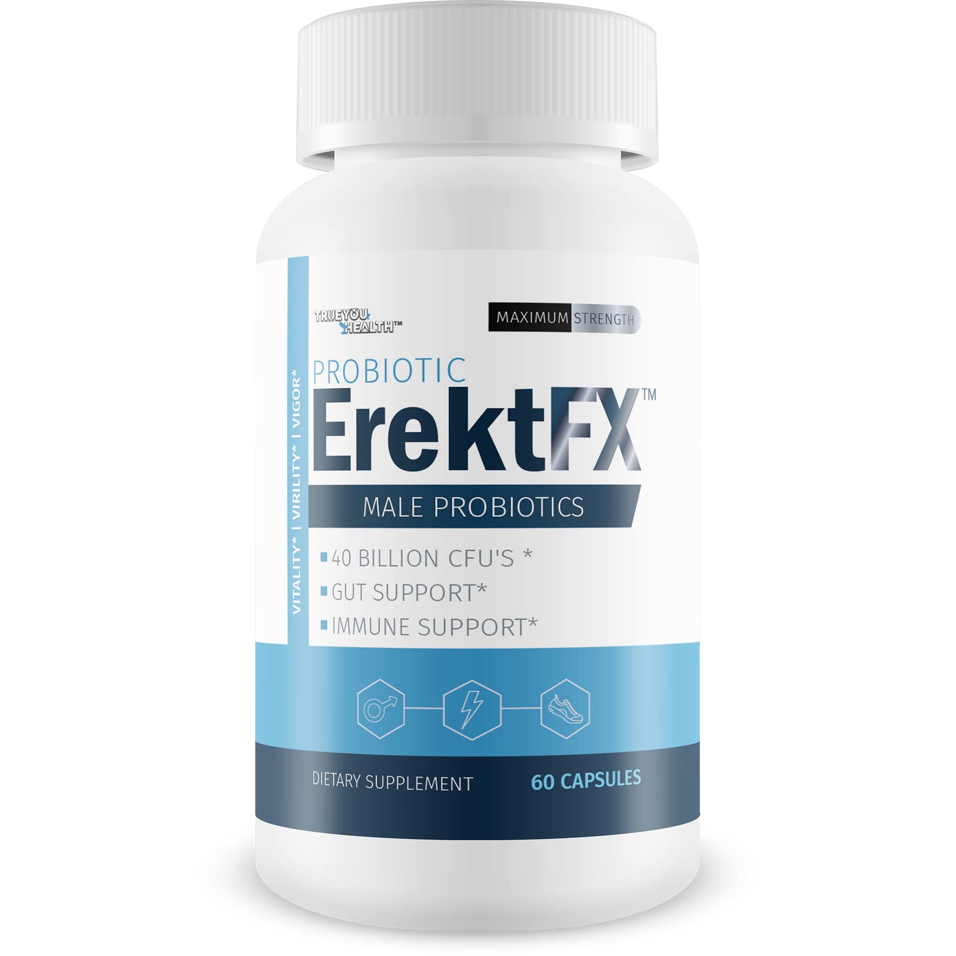 Generic Probiotic ErektFx Capsule 1 Count