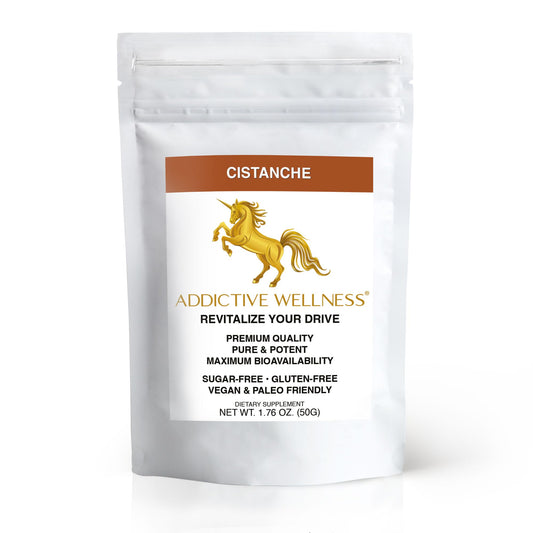 Addictive Wellness Cistanche Extract Powder, 10:1 Concentrated Extract, 50 g