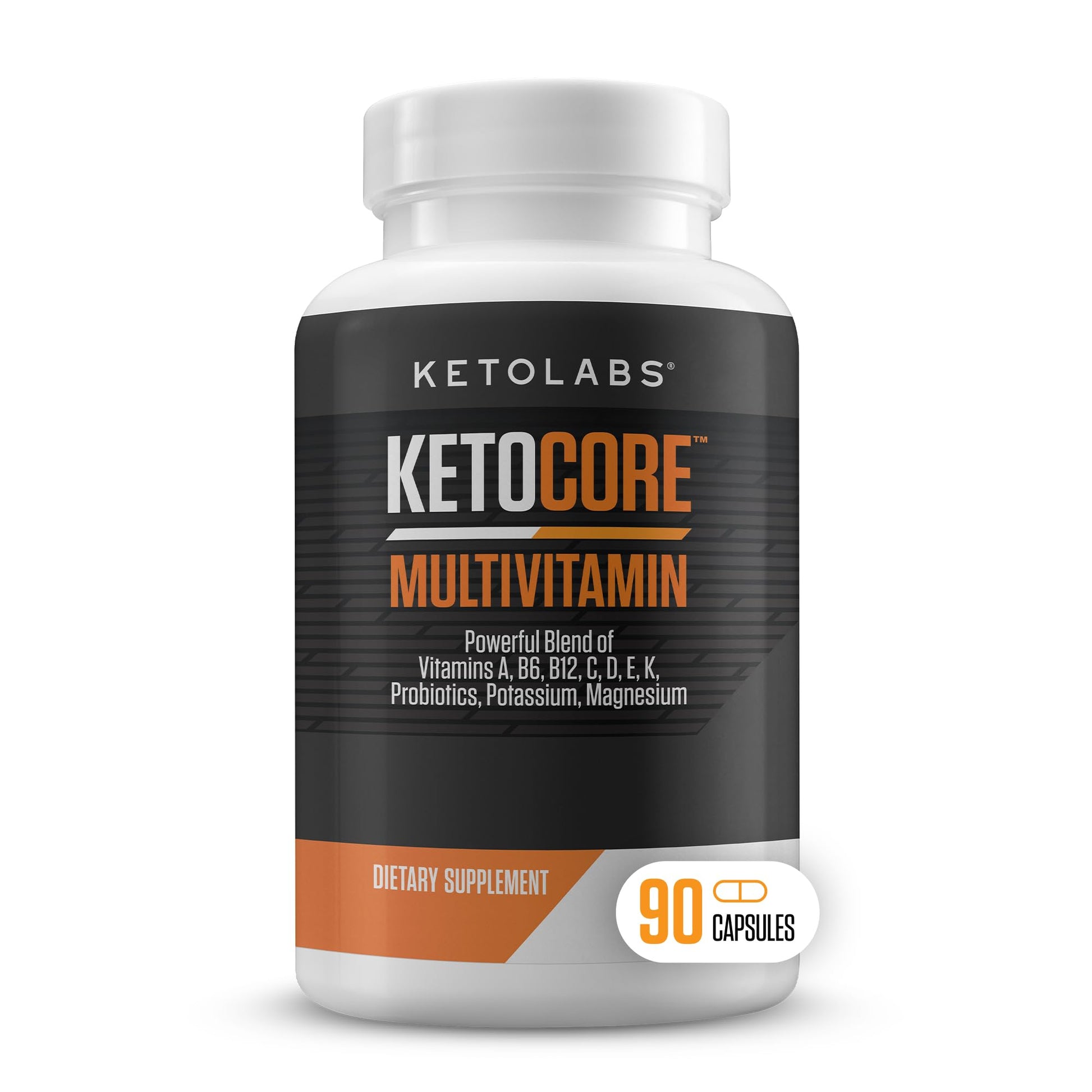 Ketolabs Ketocore Keto Vitamins Capsules 90 Count