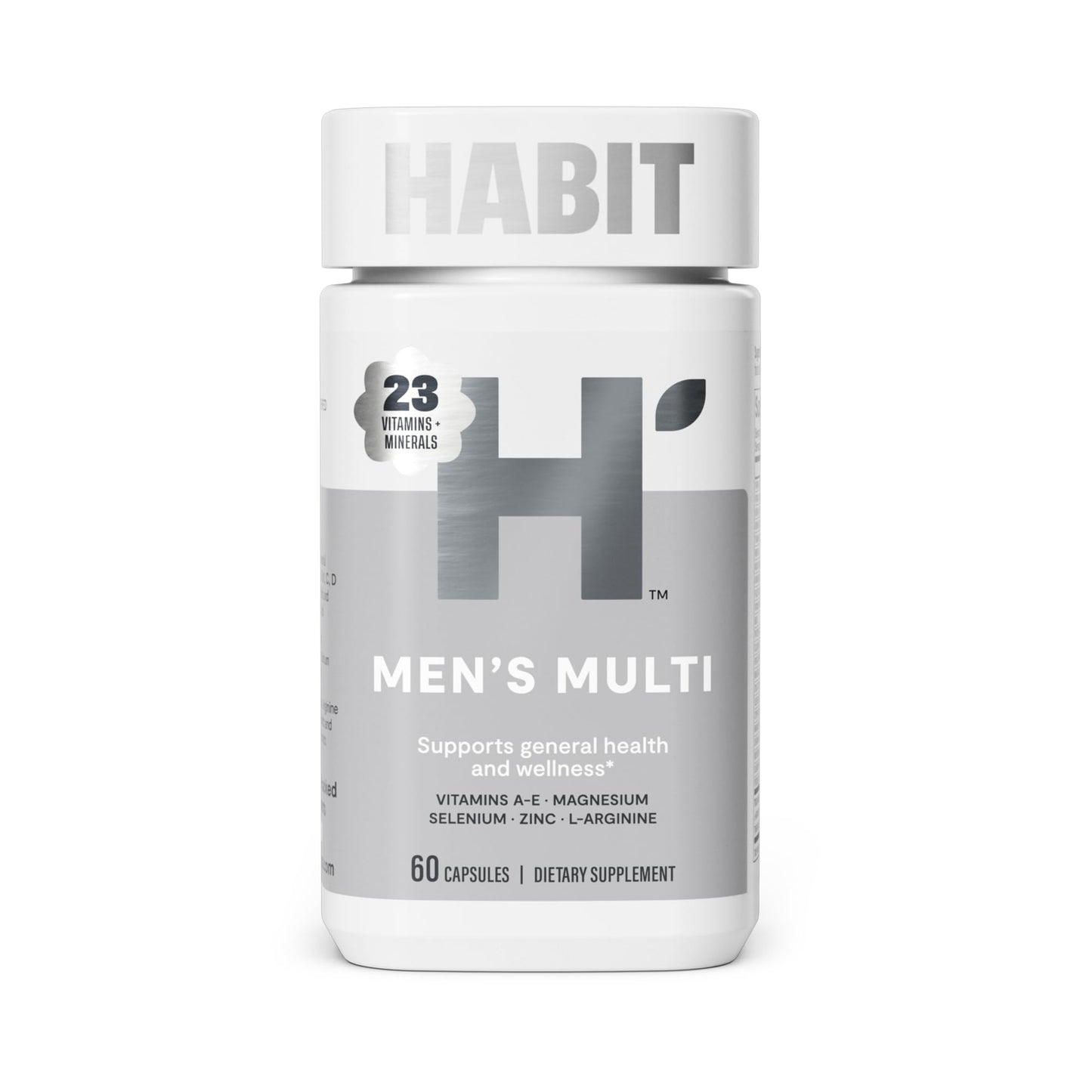 H' Habit Men's Multivitamin Capsule, 60 Count