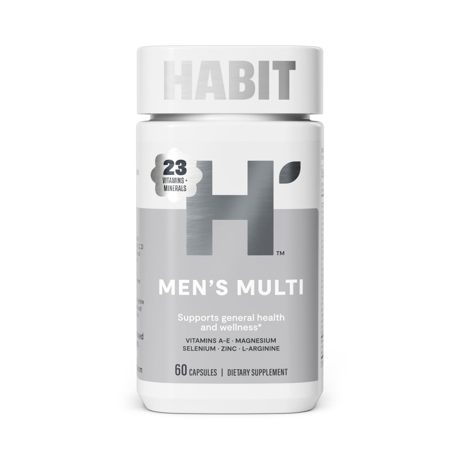 H' Habit Men's Multivitamin Capsule, 60 Count