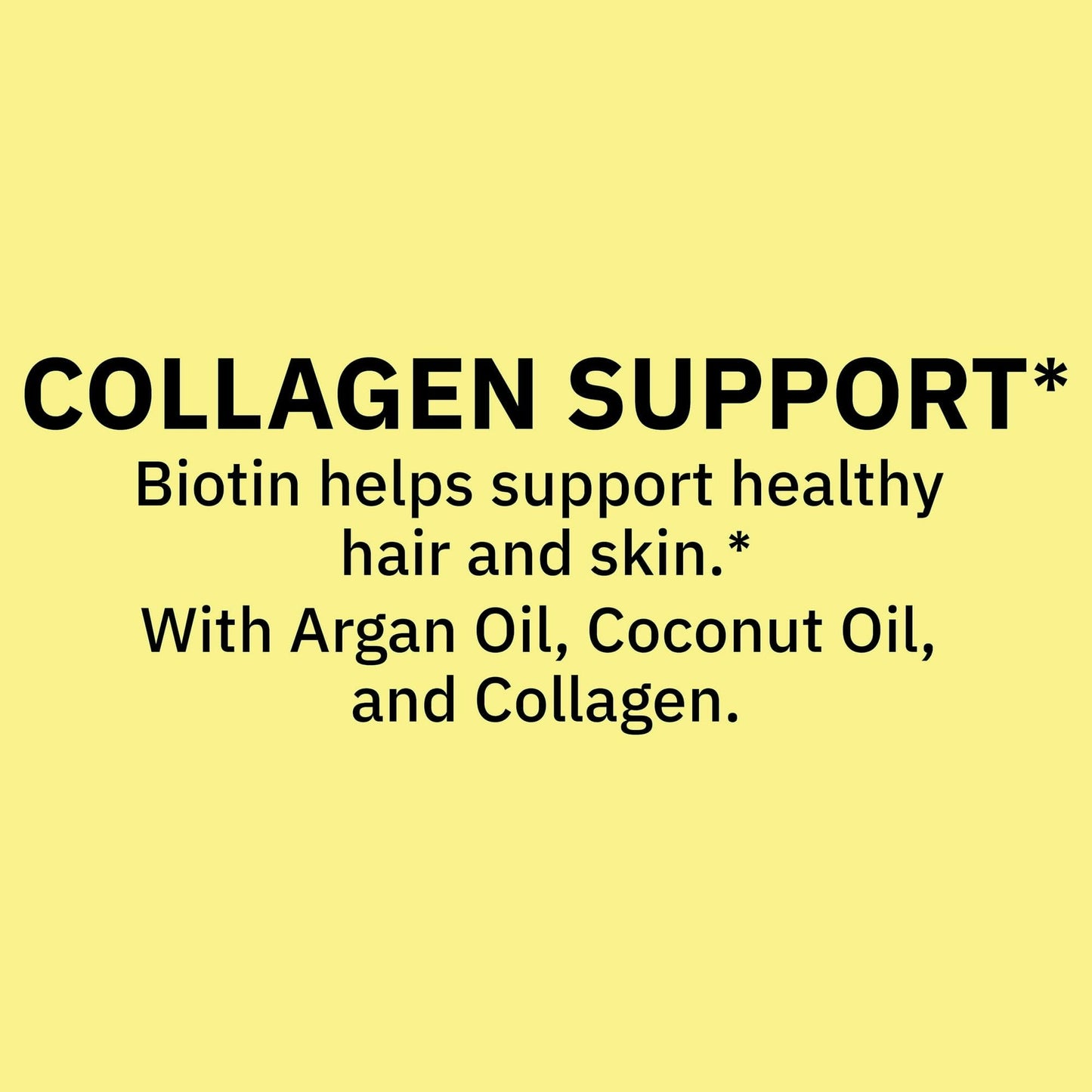 BASKETGOODS Hair, Skin, & Nails Collagen Support Softgels, 5000 mcg Biotin, 120 Count