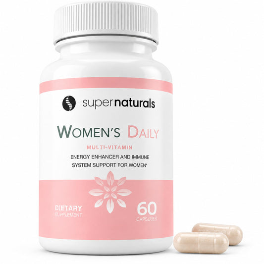 JLM NUTRITIONALS Multivitamin for Women Capsules, Immune Defense, Vegan, 60 Capsules
