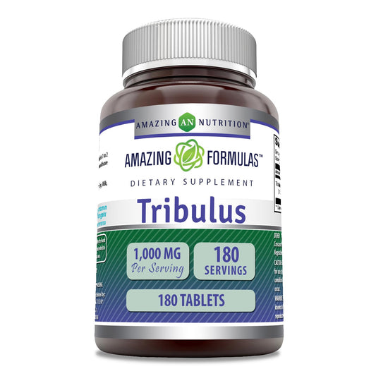 Amazing Nutrition Tribulus Extract Tablet, 1 Count