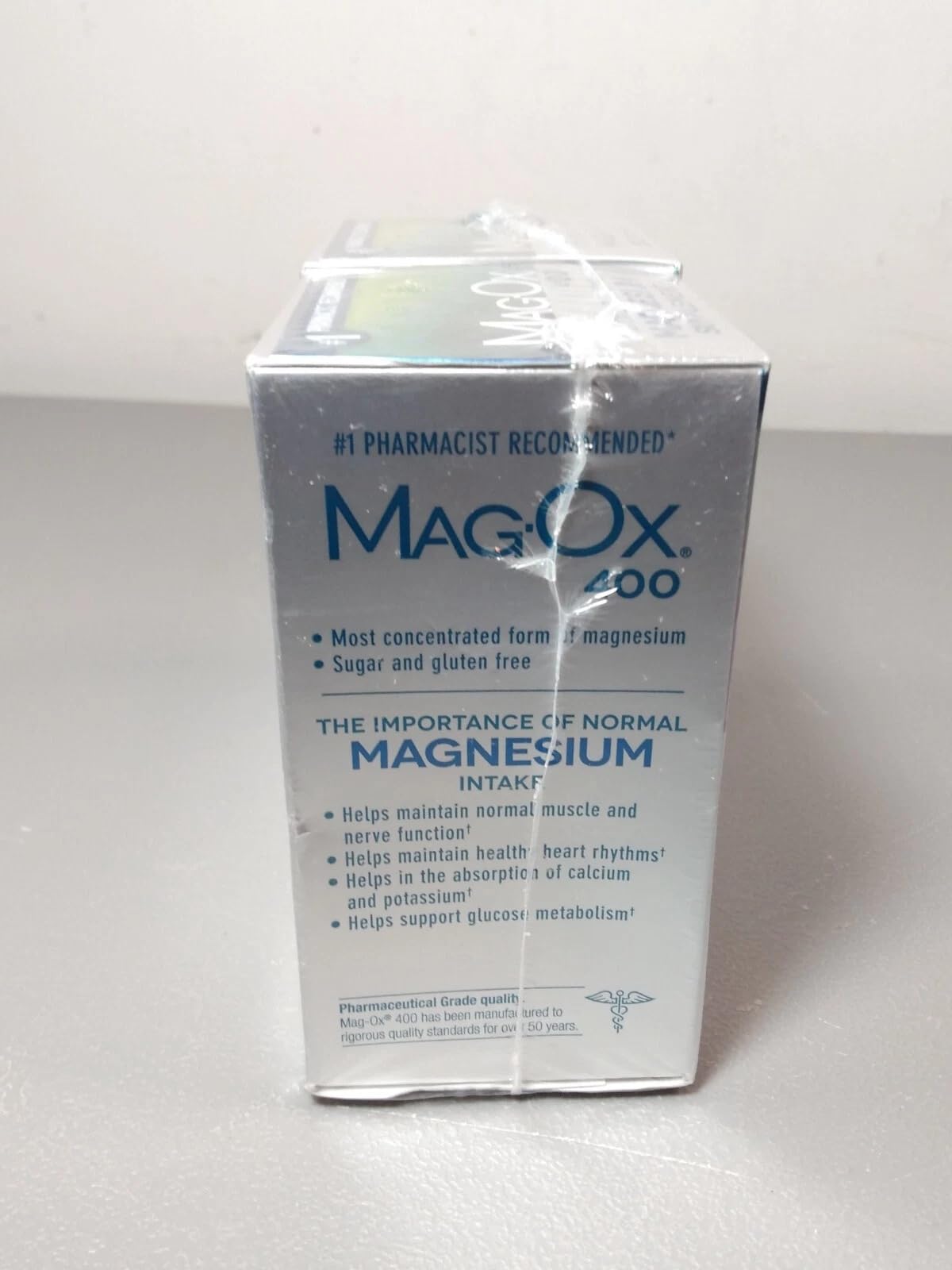 Mag-Ox 400 Magnesium Supplement 720 Tablets