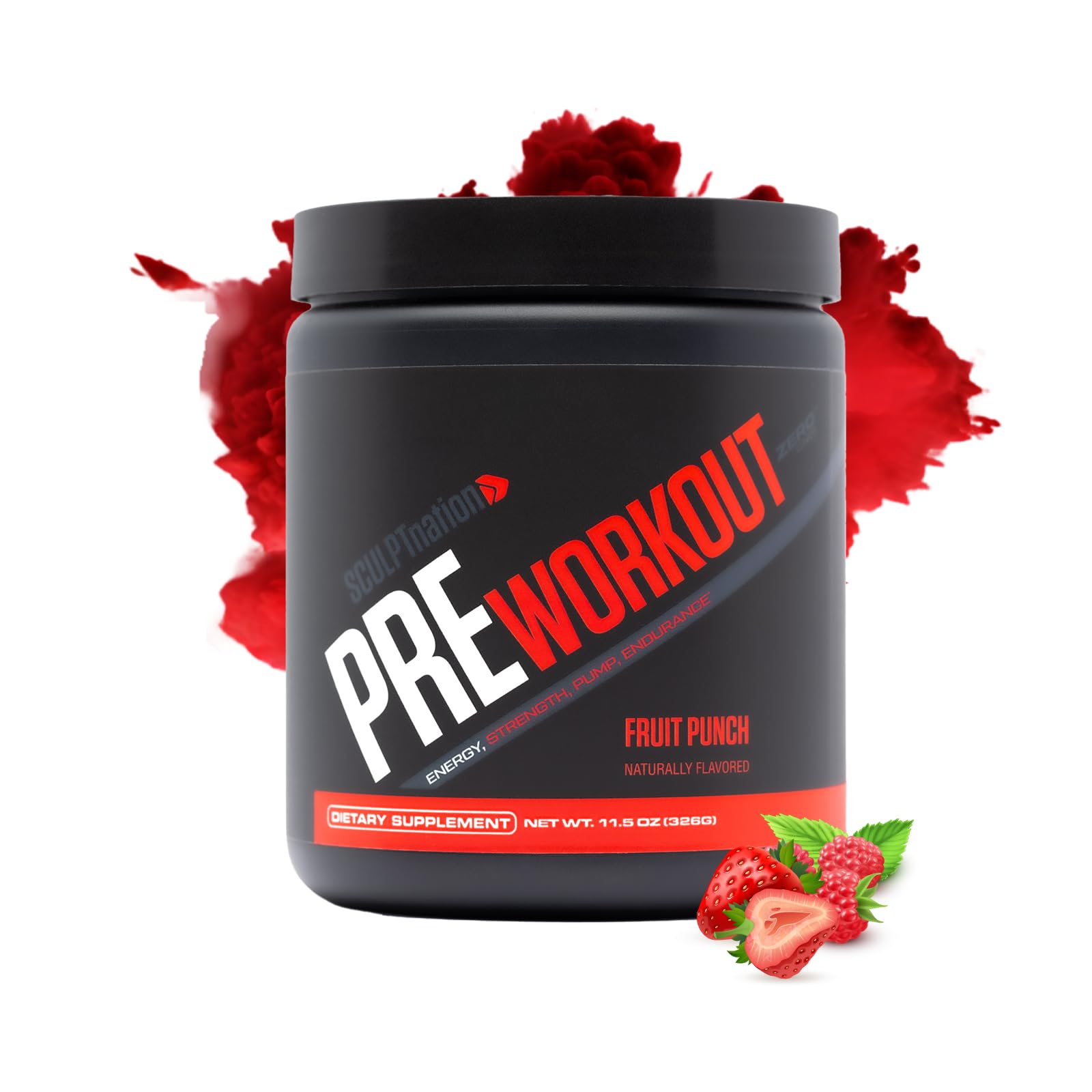 Sculpt Nation PreWorkout Powder 30 Servings