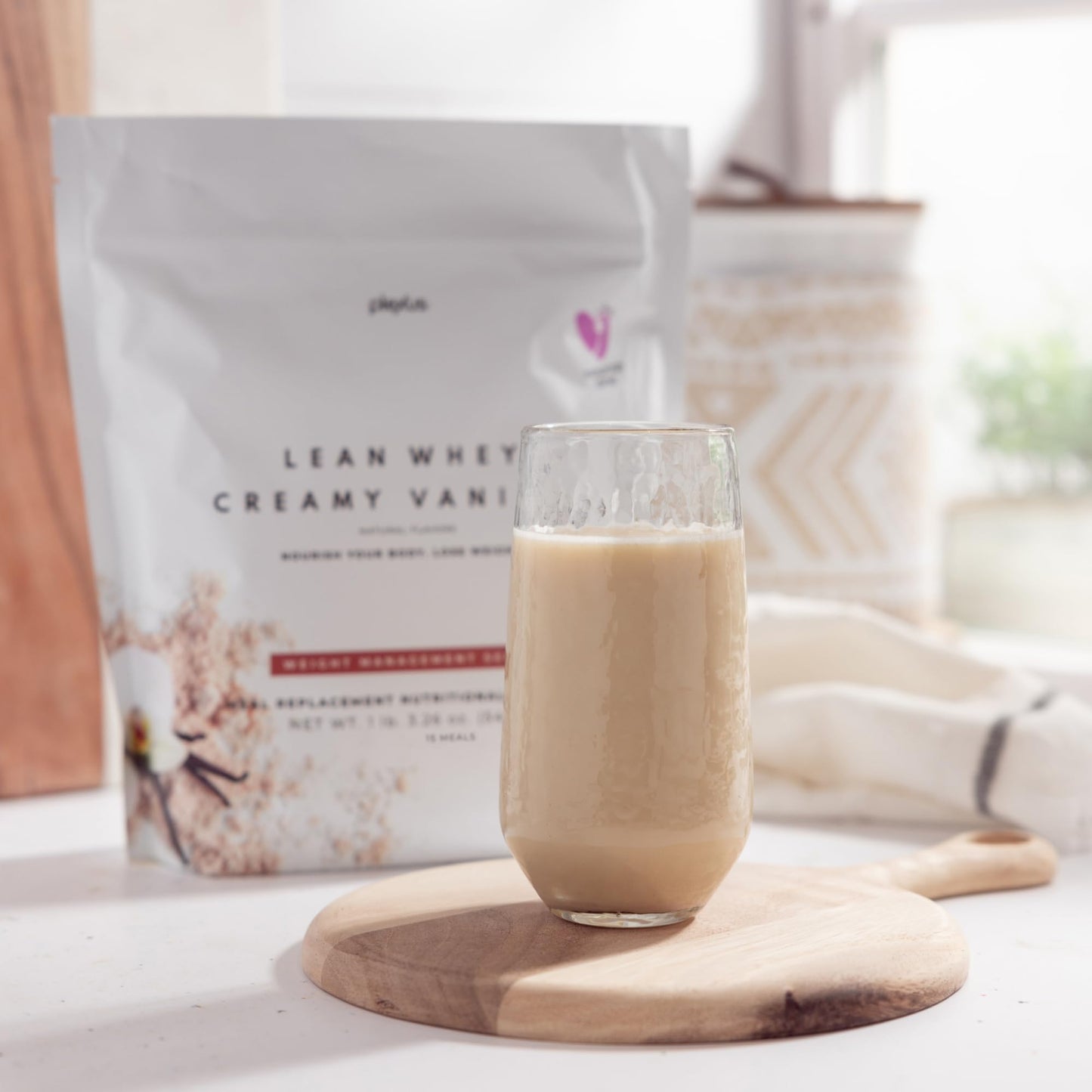 Plexus Lean Whey Creamy Vanilla Protein Powder 4.46 oz