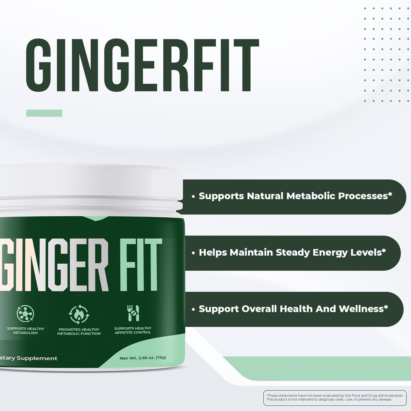 Nature’s NutriWave GingerFit Powder 2.6455