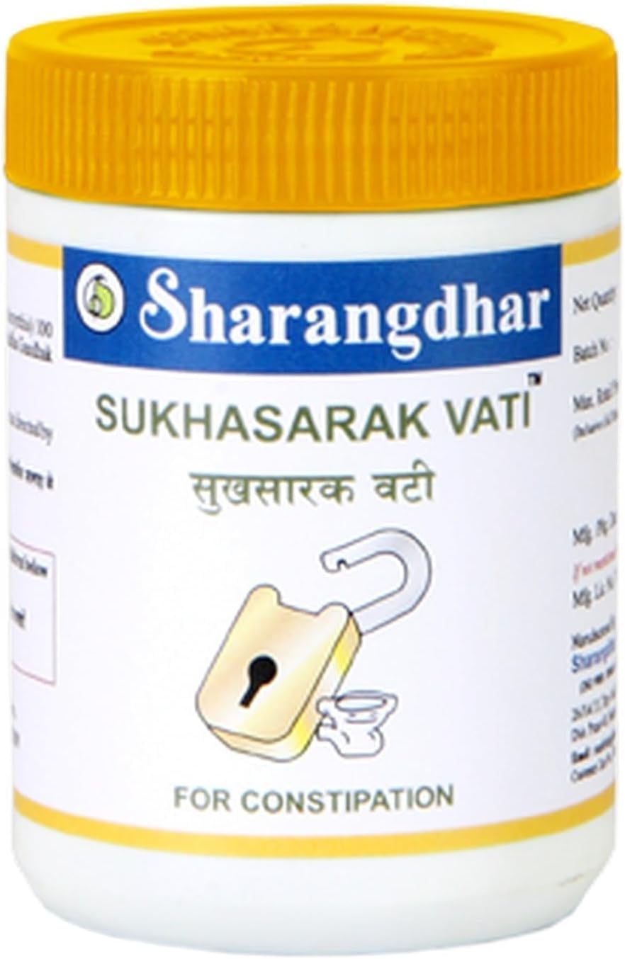 Generic Sukhasarak Vati 60 Tablets