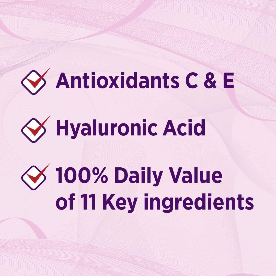 Nature's Bounty Optimal Solutions Hair Skin & Nails Extra Strength Softgel 150