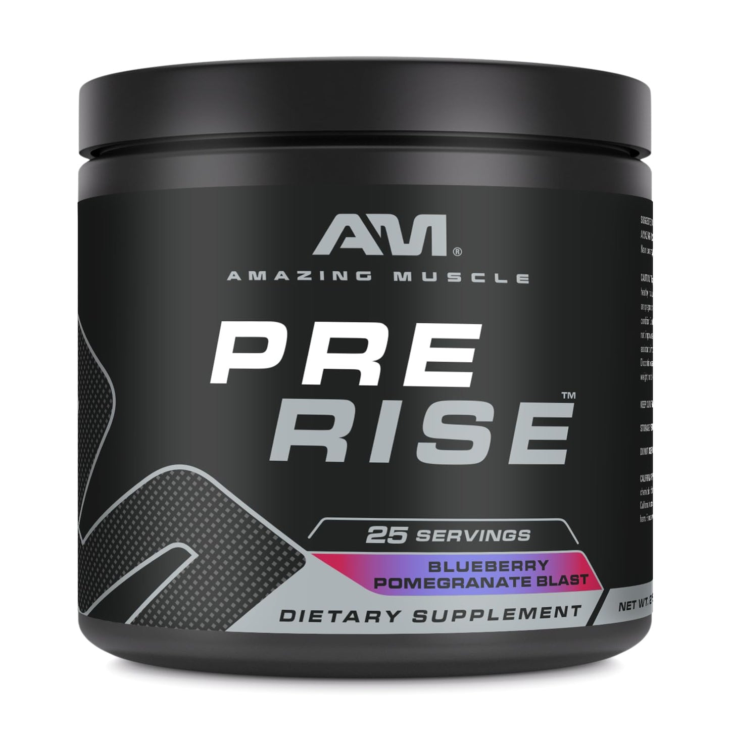 Amazing Muscle Pre Rise Powder 1