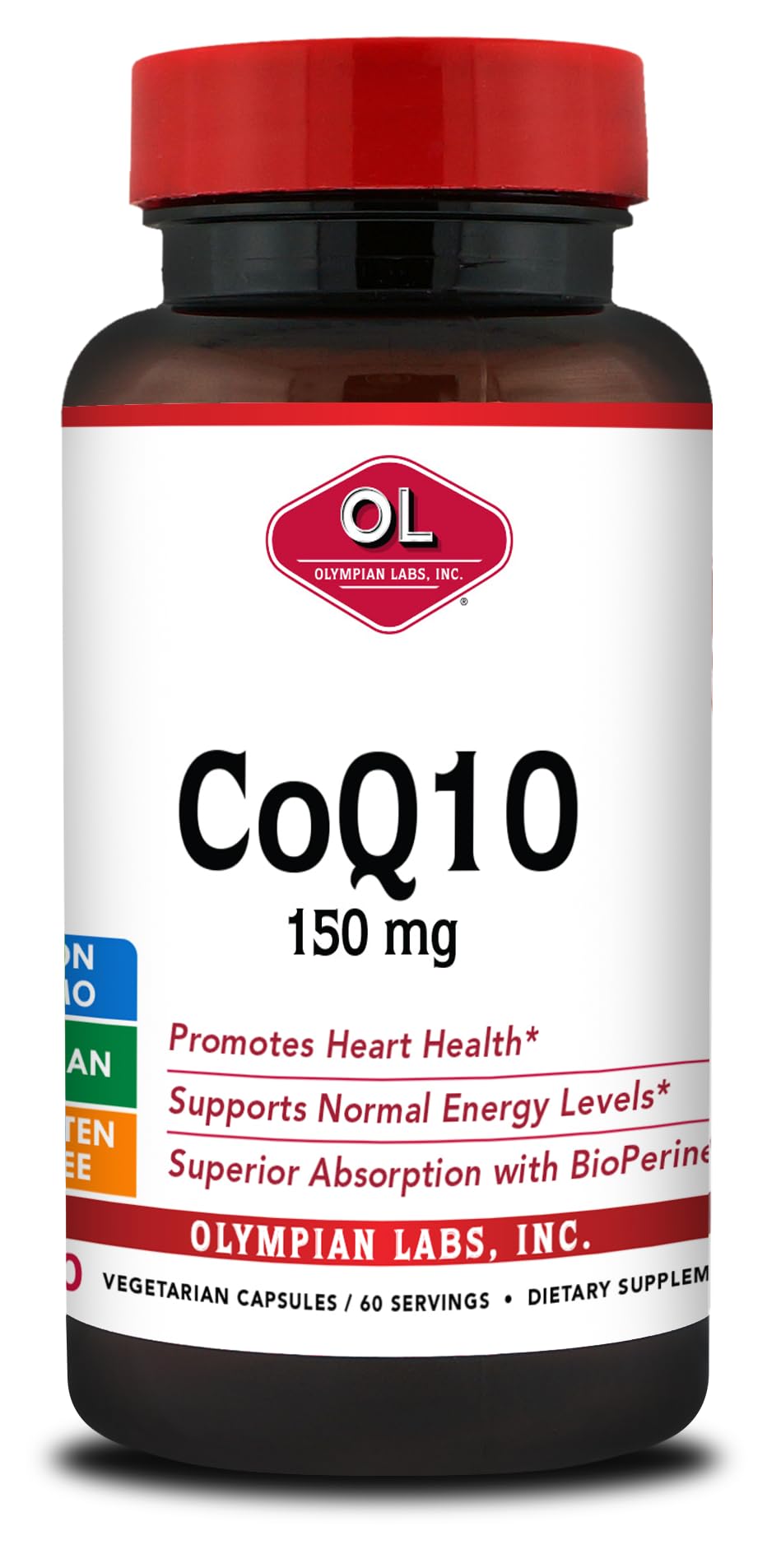 Olympian Labs CoQ10 150mg Capsules, 60 Capsules