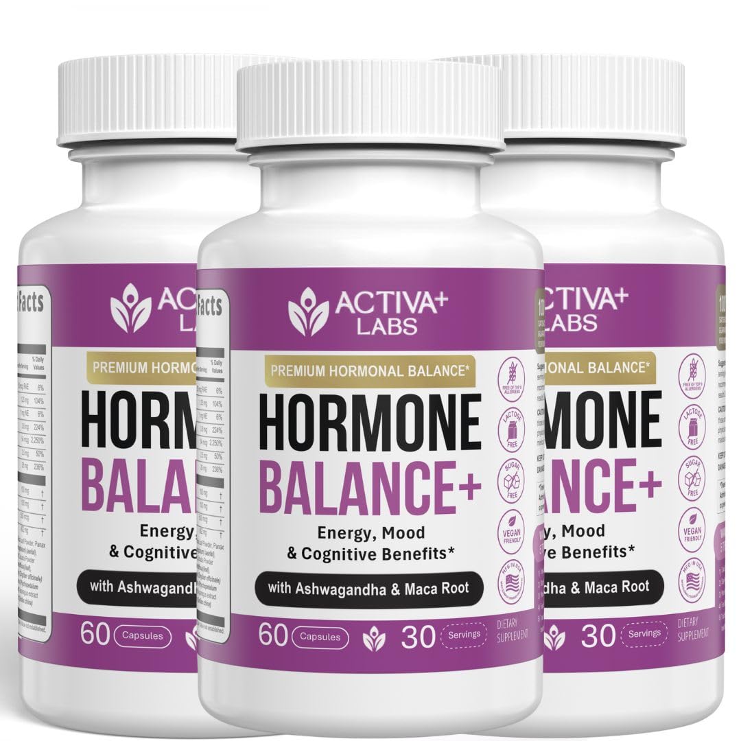 Activa Labs Hormone Balance for Women 180 Capsules