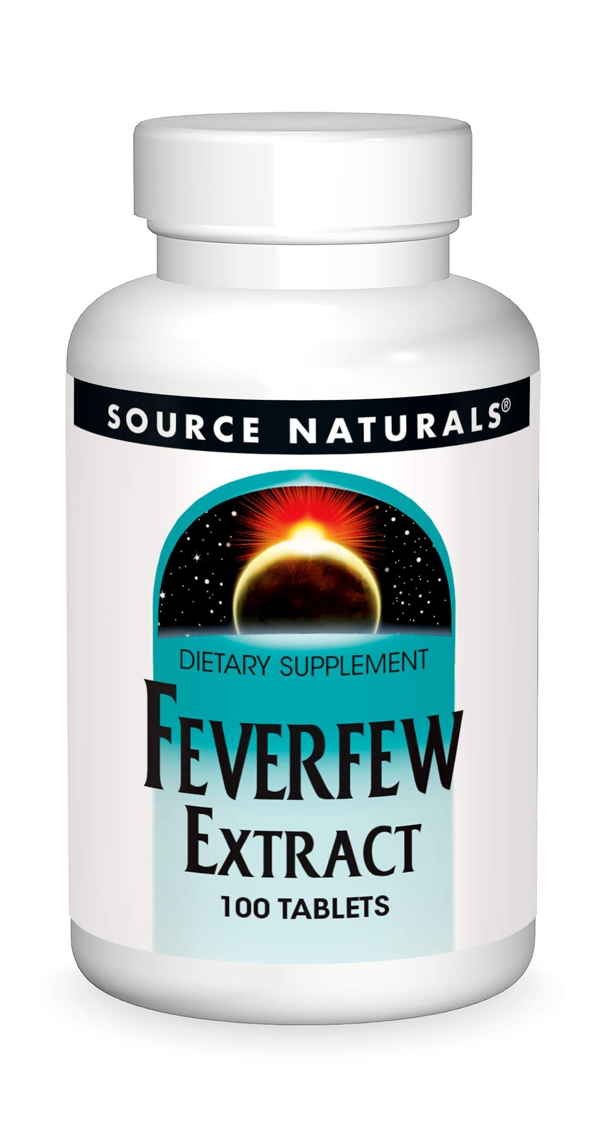 Source Naturals Feverfew Extract Tablet 100 Tablets
