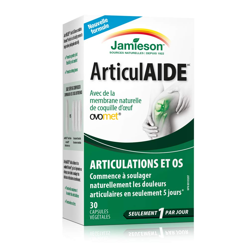 Jamieson Laboratories JointRelief Joint and Bone (BodyGuard) 30 Capsules