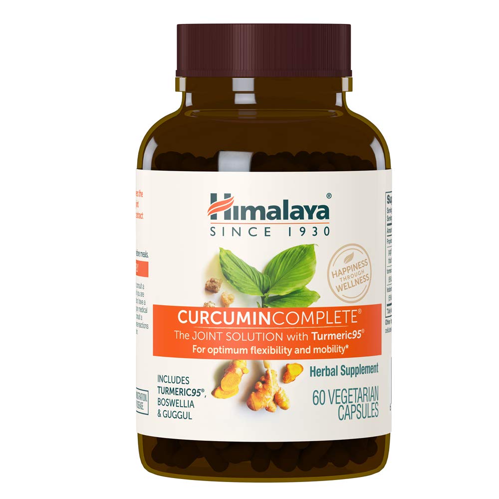 Himalaya Curcumin Complete Capsule, 60 Count