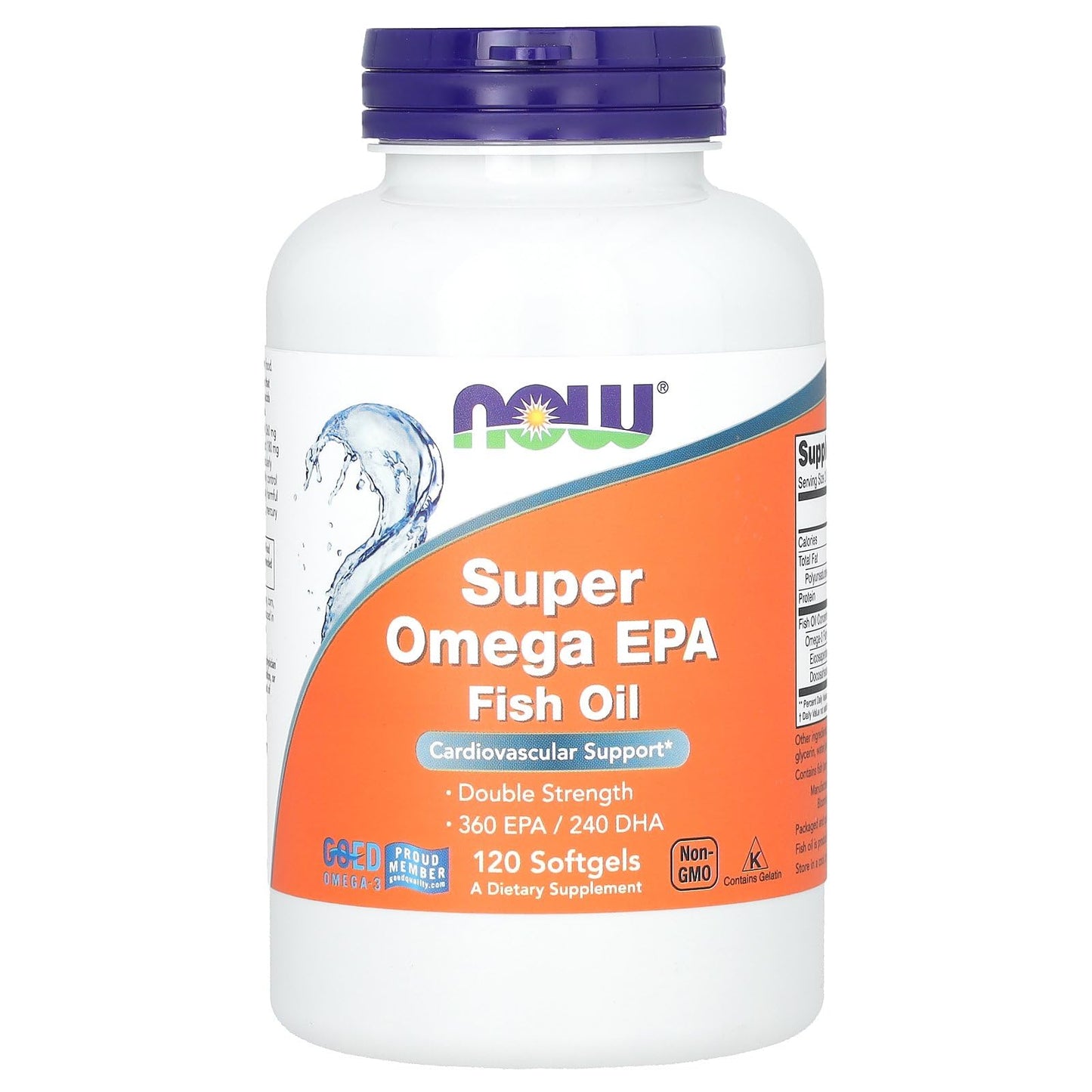 NOW Foods Super Omega EPA Softgels 120