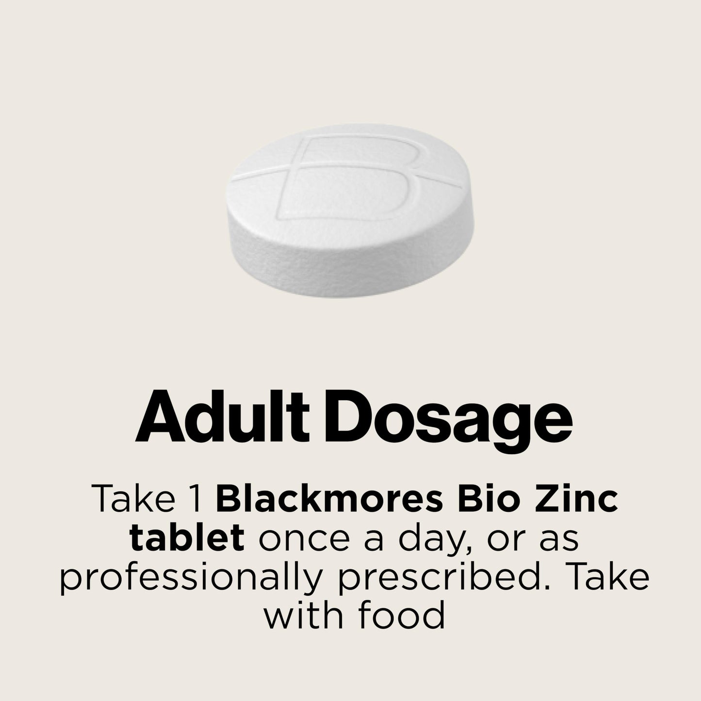 Blackmores Bio Zinc 84 Tablets