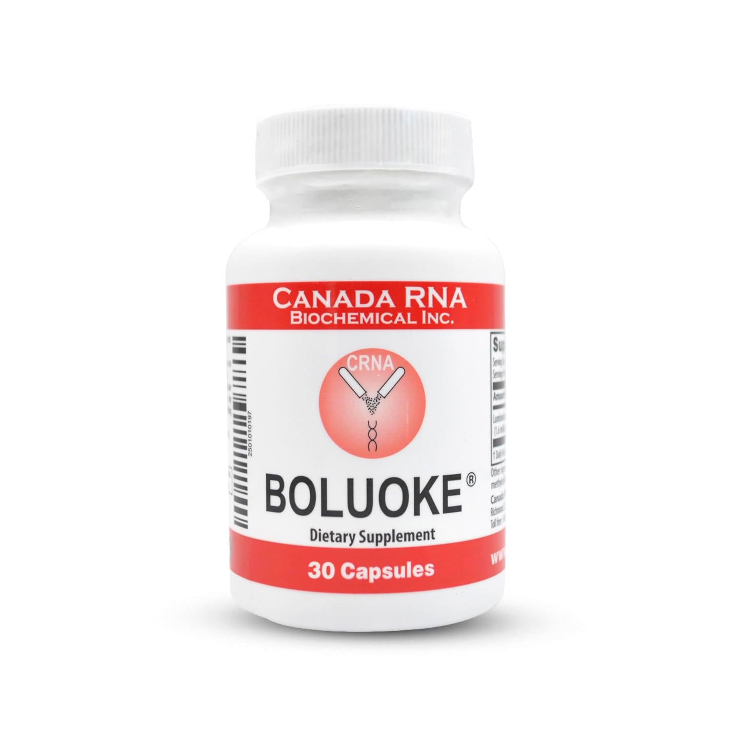 Boluoke RNA Lumbrokinase Enzyme Supplement Capsule, 30 Capsules