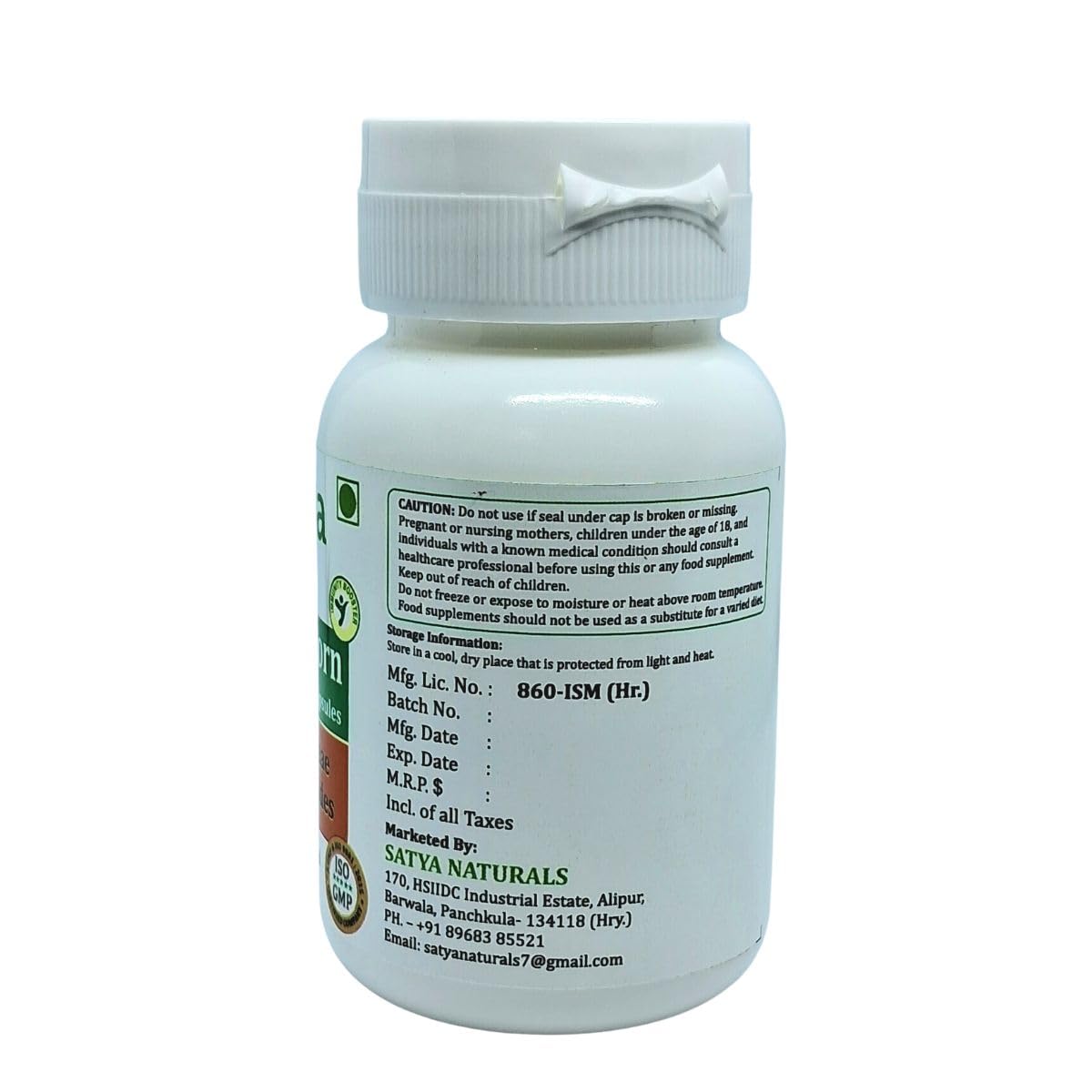 Satya Naturals Sea Buchthorn Forte Capsules 500 mg, 240 Capsules