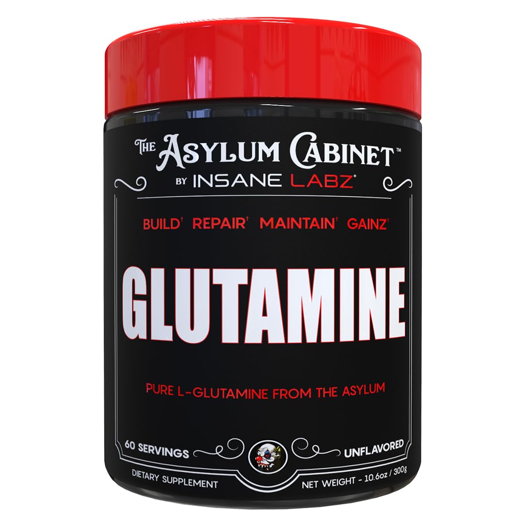 Insane Labz Glutamine Powder, 60 Servings