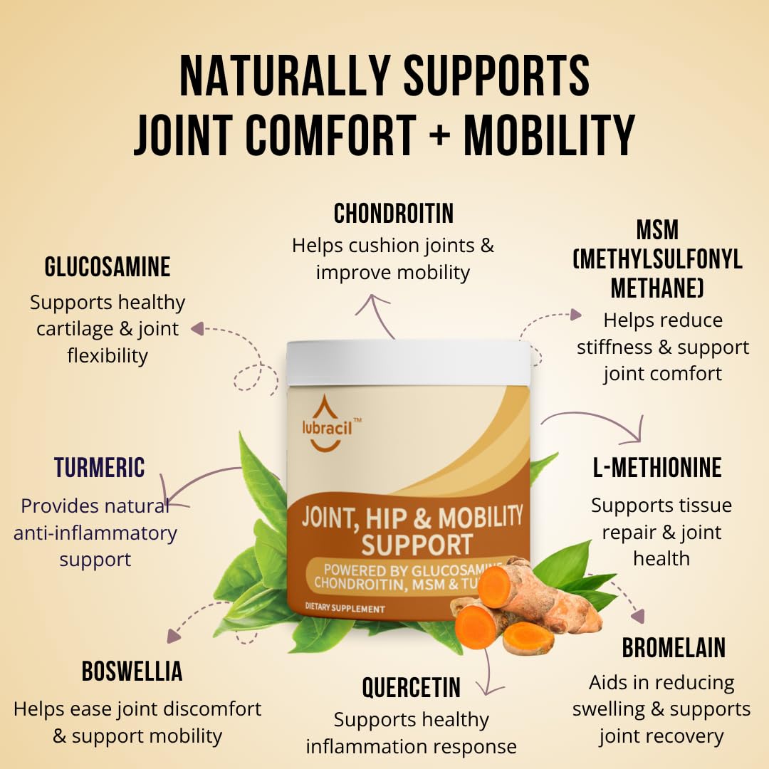 Lubracil Mobility Complex for Women 60 Capsules