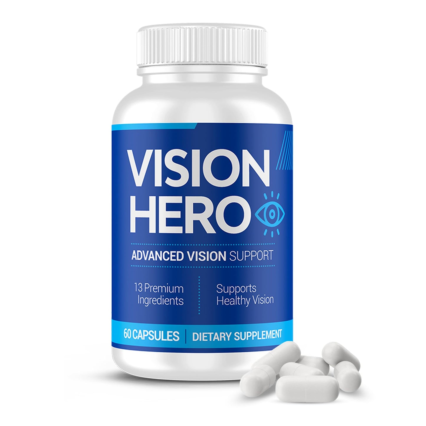 Vision Hero Advanced Vision Support Capsules 60 Count
