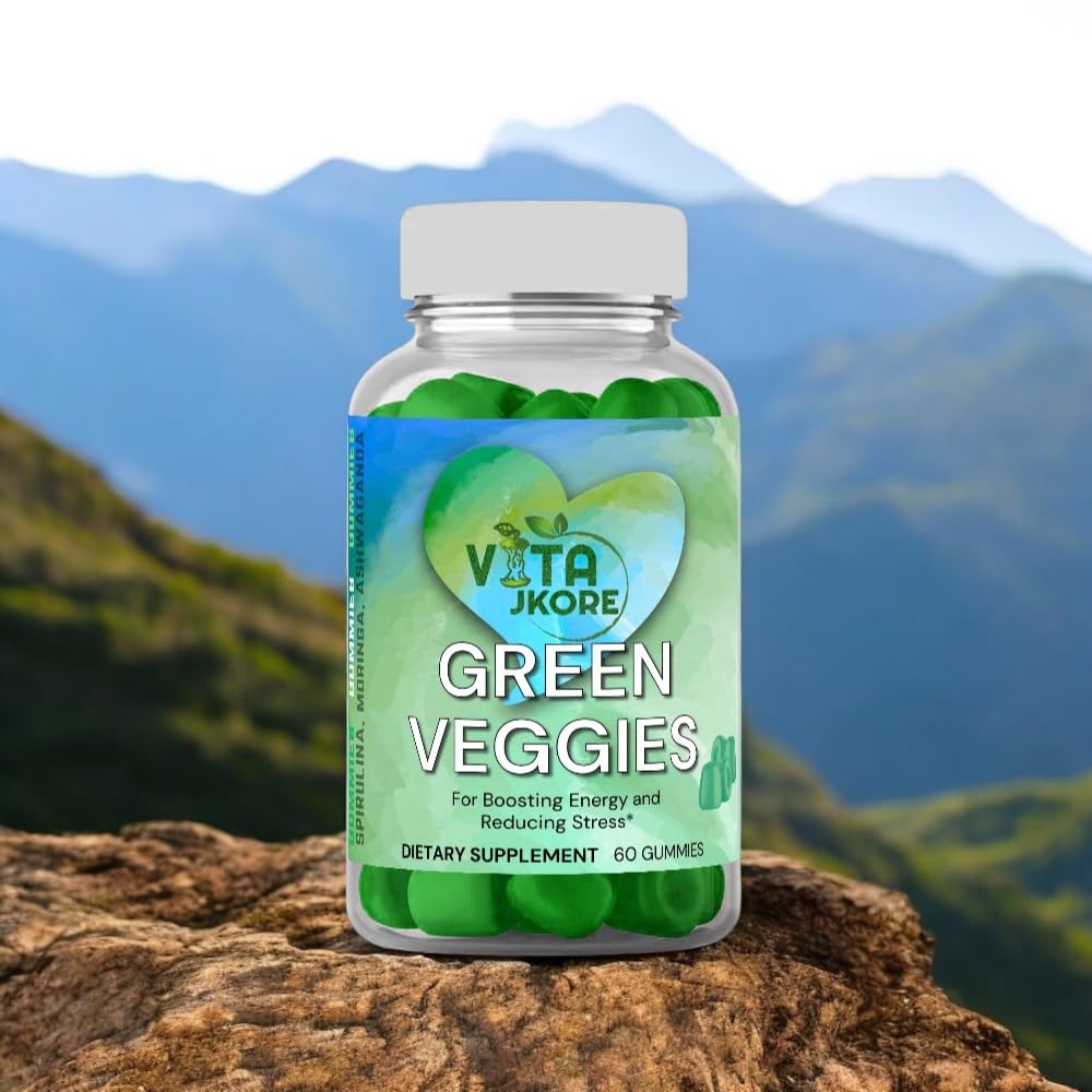 VITA JKORE Green Veggies Supplement 60 Gummies