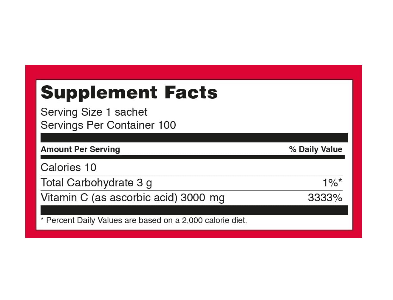 TG153 Vitamin C Powder 3000mg, 1 Ounce