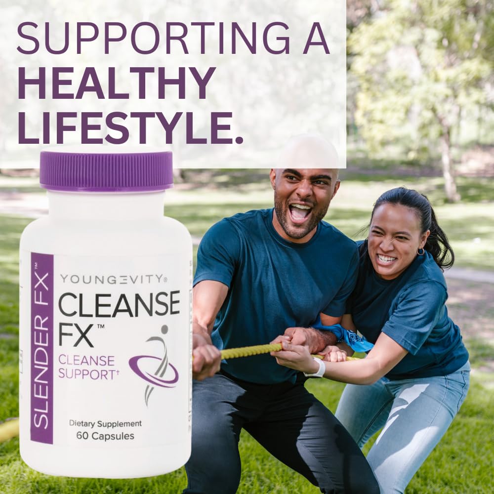 Youngevity Slender FX Cleanse FX Capsule, 60 Capsules