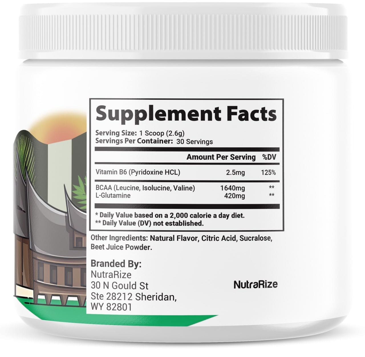 NutraRize Sumatra Slim Belly Tonic Powder, 2.75 Ounce (Pack of 1)