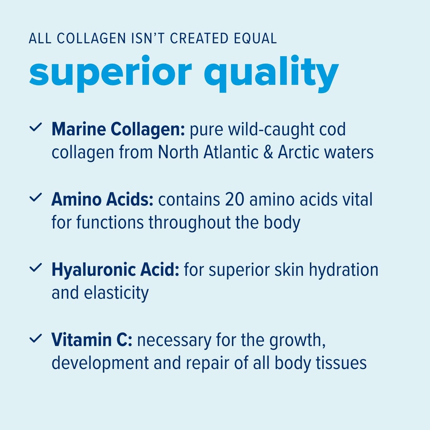 Just Björn Marine Collagen Peptides Powder, 30 Servings / 11.5 oz