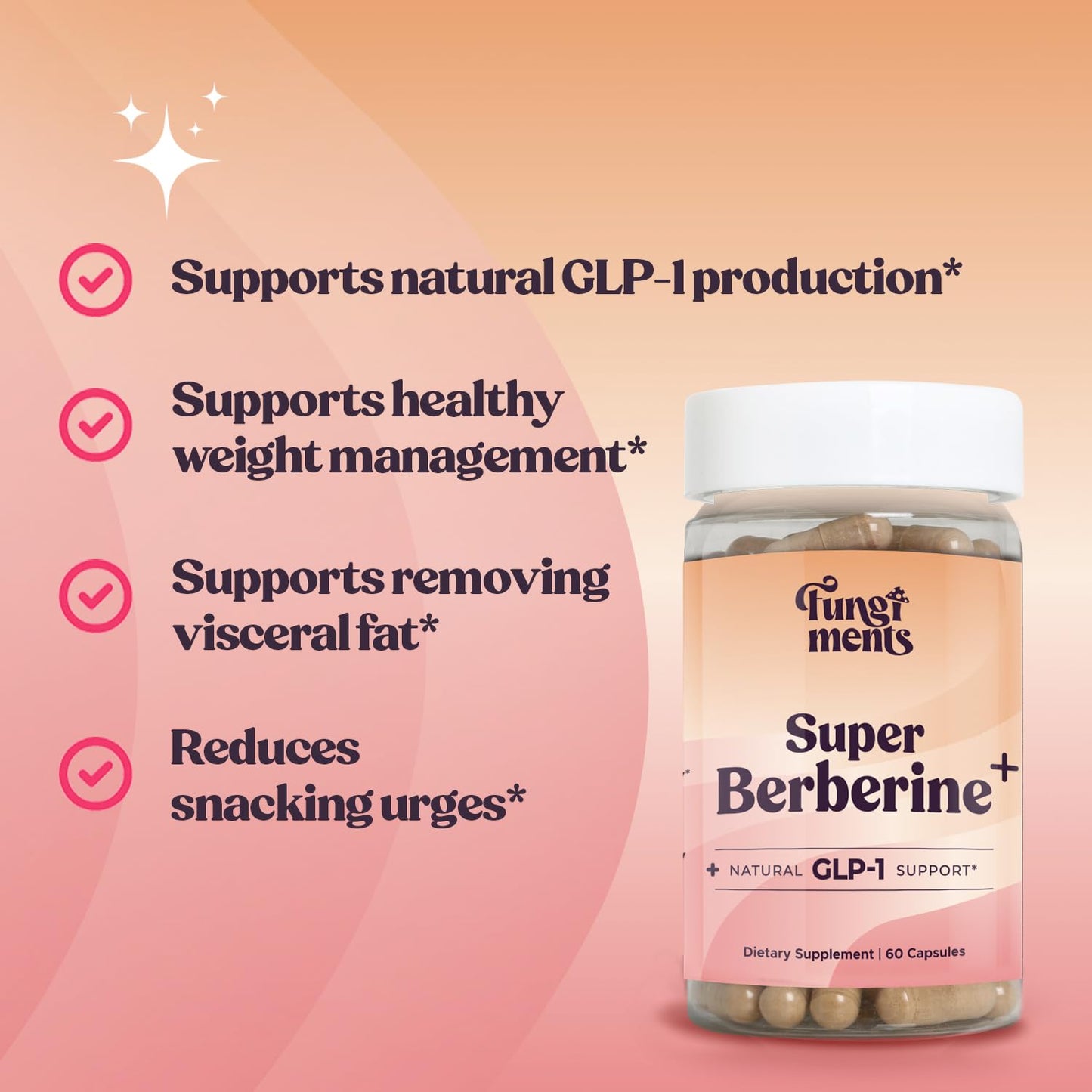 Fungiments Berberine Capsule 60