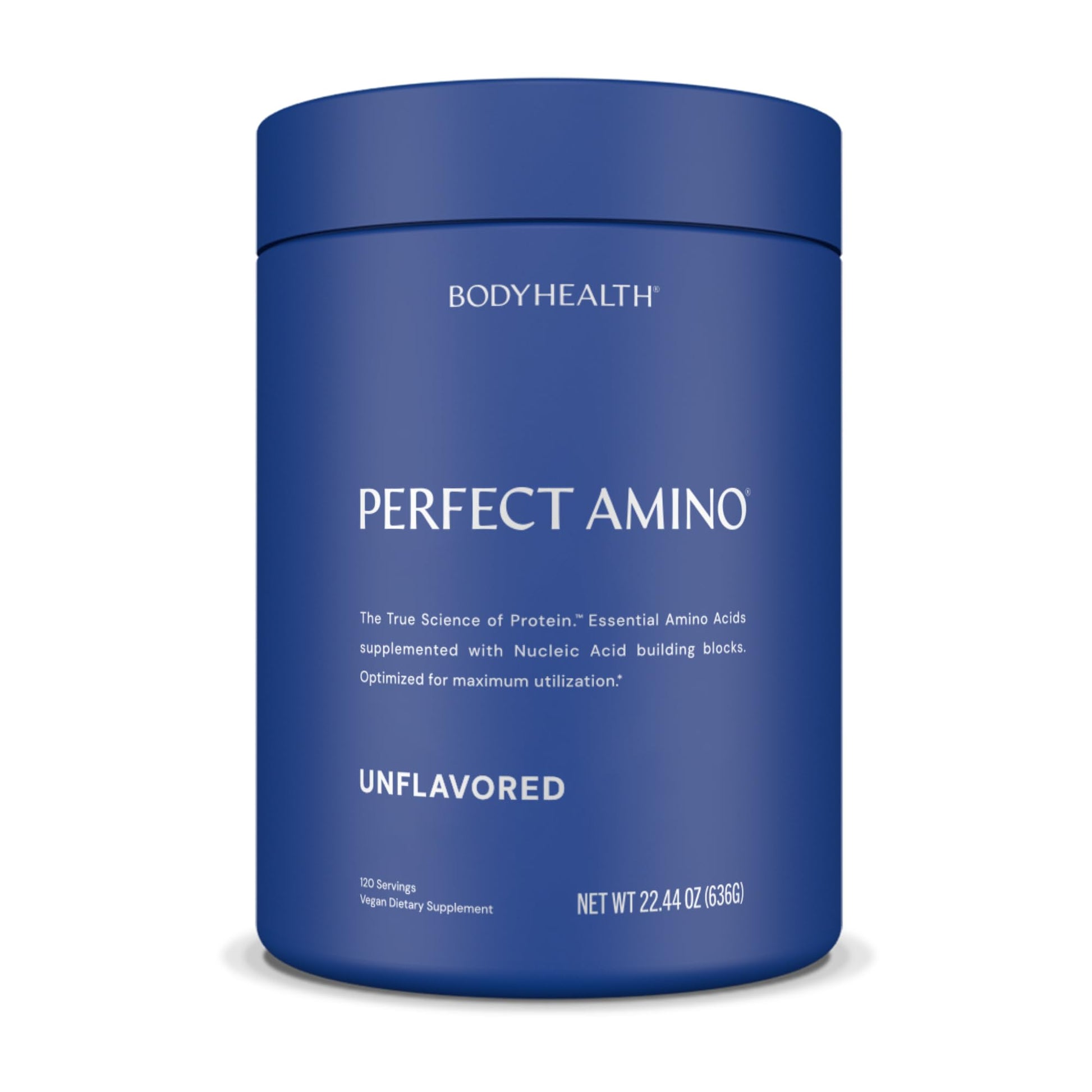 BodyHealth PerfectAmino BCAA and EAA Powder 22.44 oz